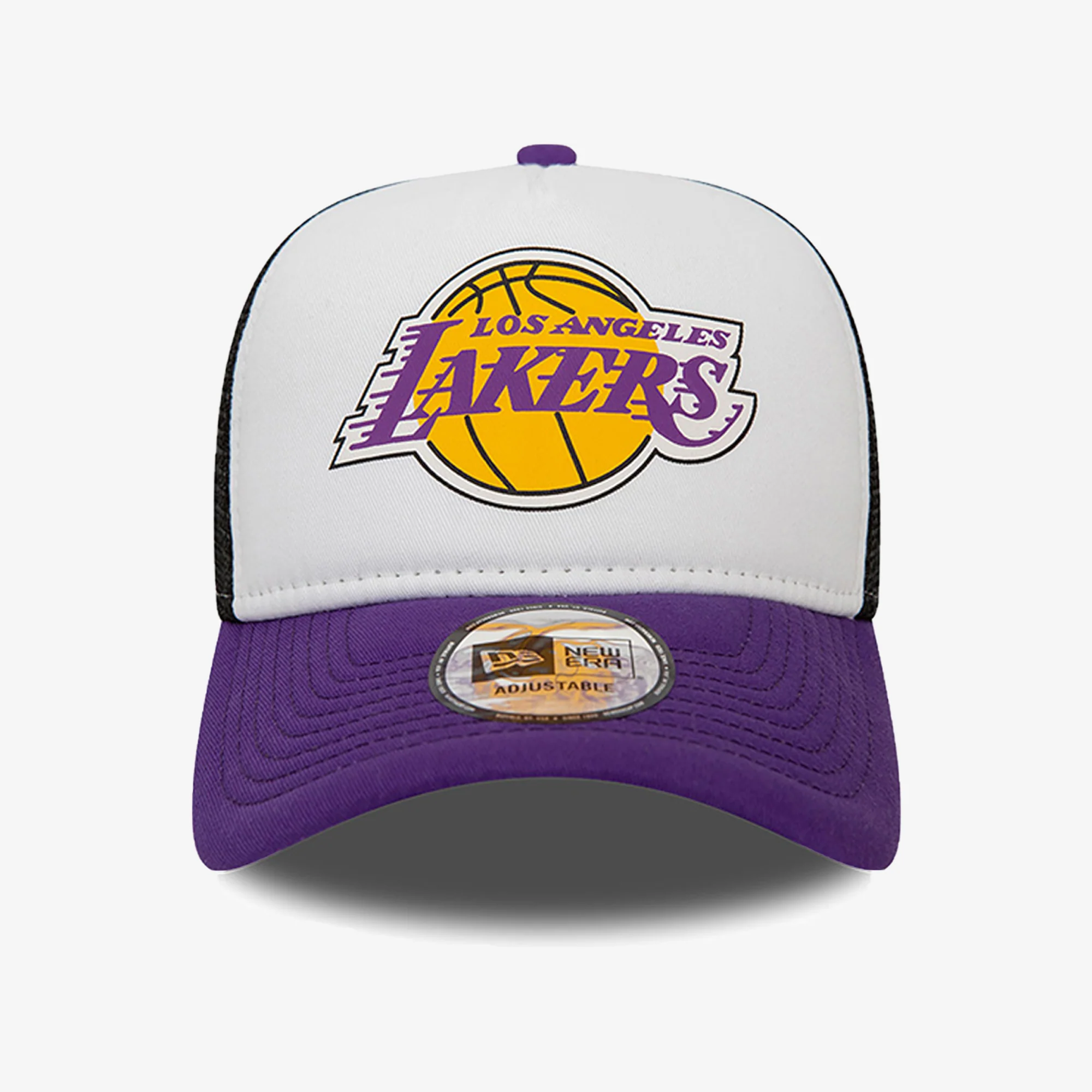 New Era | LOS ANGELES  { WHITE/BLUE
