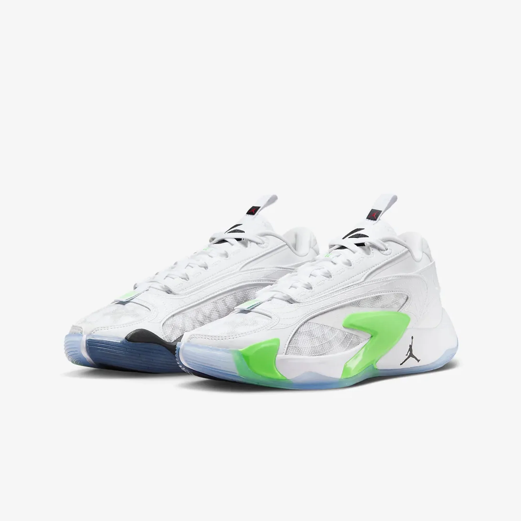 Jordan | LUKA 2 "TRICK SHOT" PF { WHITE/GREEN STRIKE/BLACK - Image 2