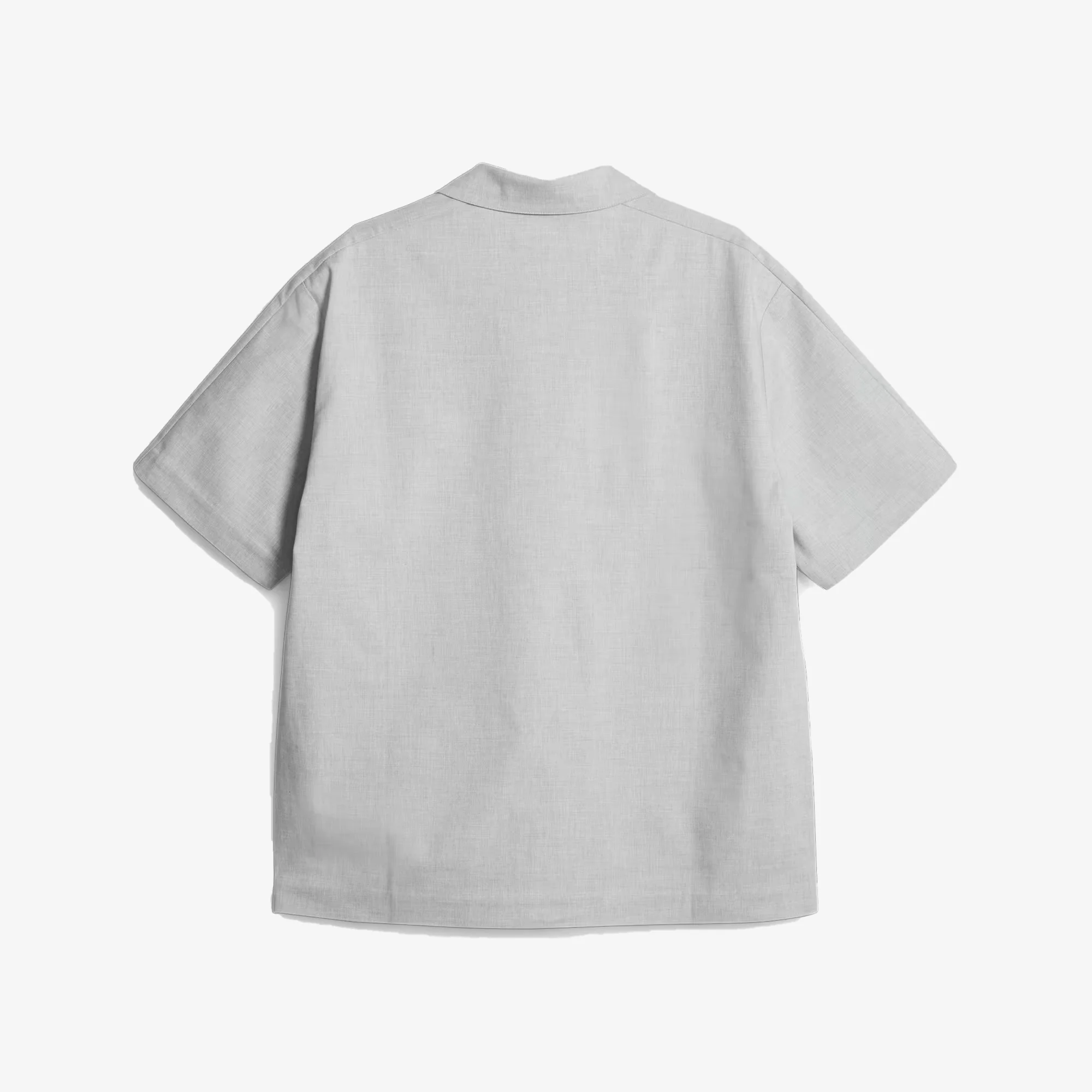 Puma | LUXE SPORT T7 SHIRT { LIGHT GRAY HEATHER - Image 2