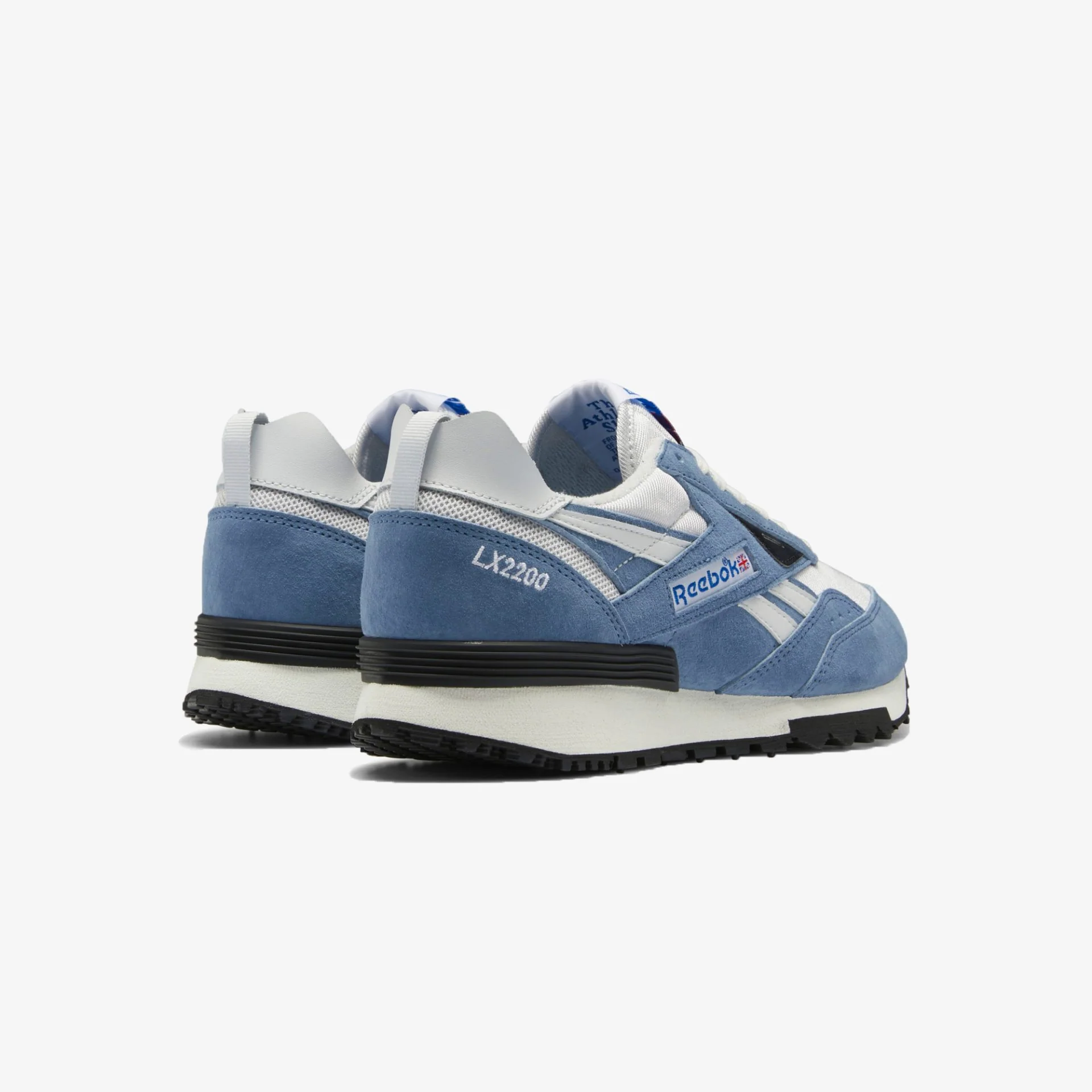 Reebok | LX2200  { BLUE SLATE / COLD GREY - Image 3