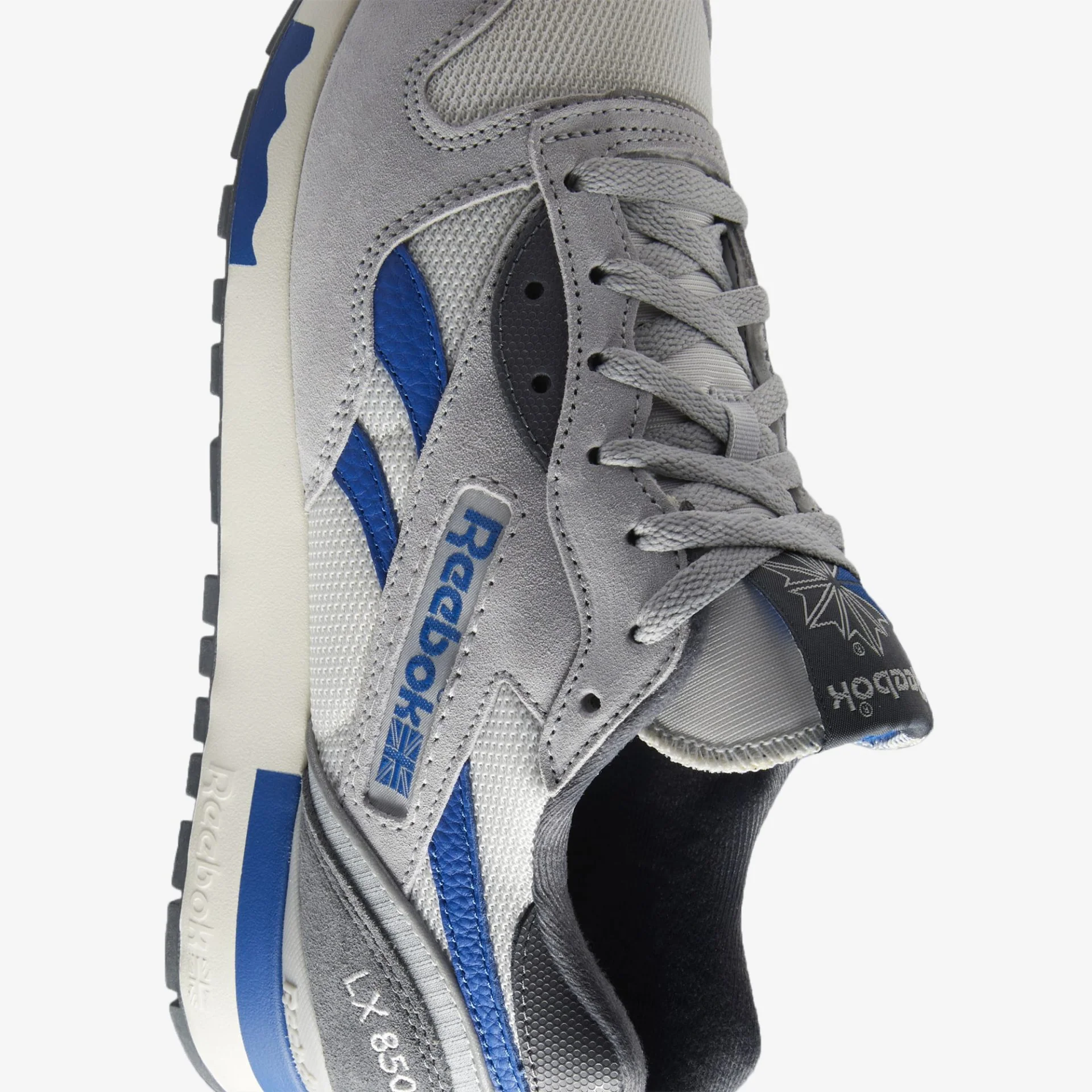 Reebok | LX8500 { COLD GREY - Image 4