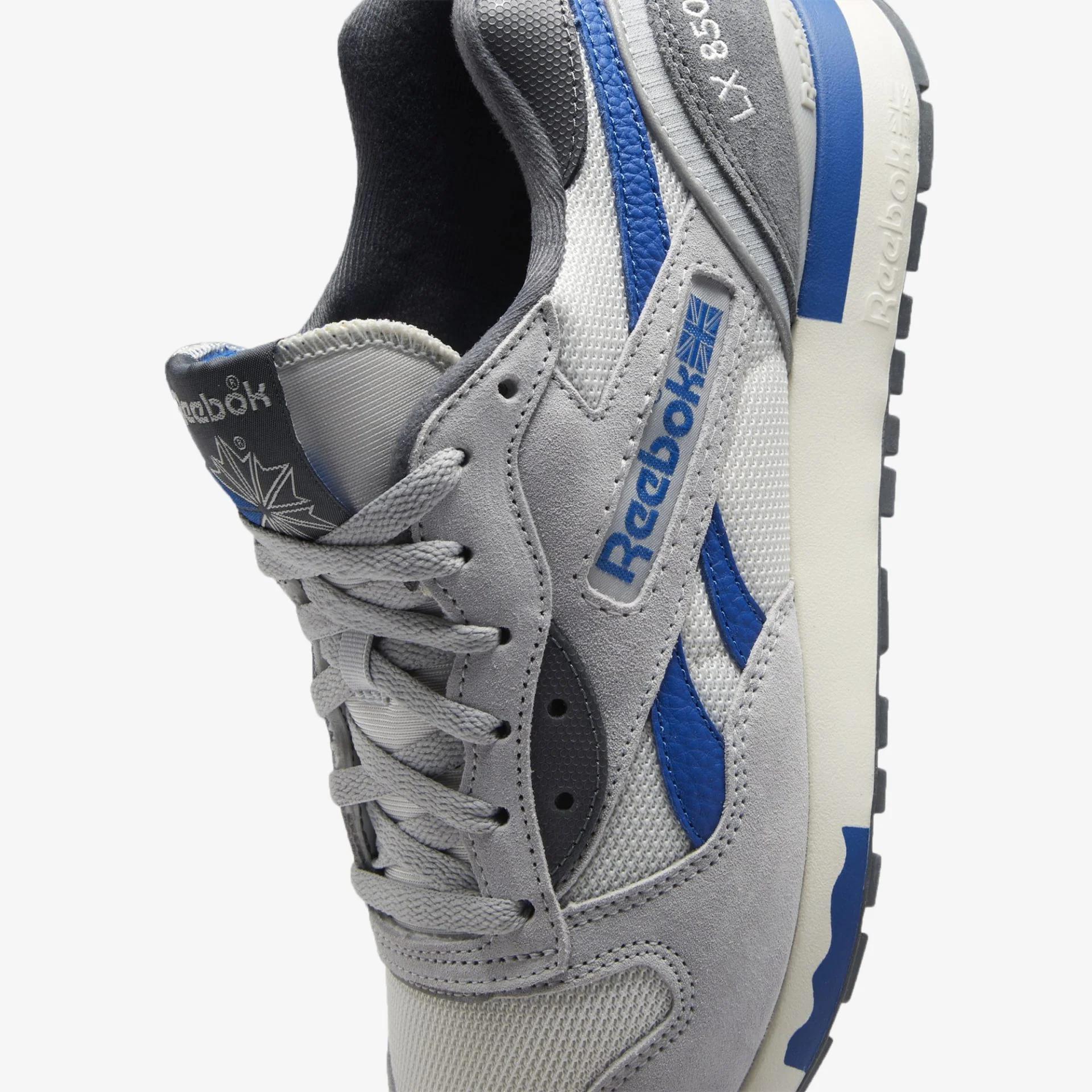 Reebok | LX8500 { COLD GREY - Image 5