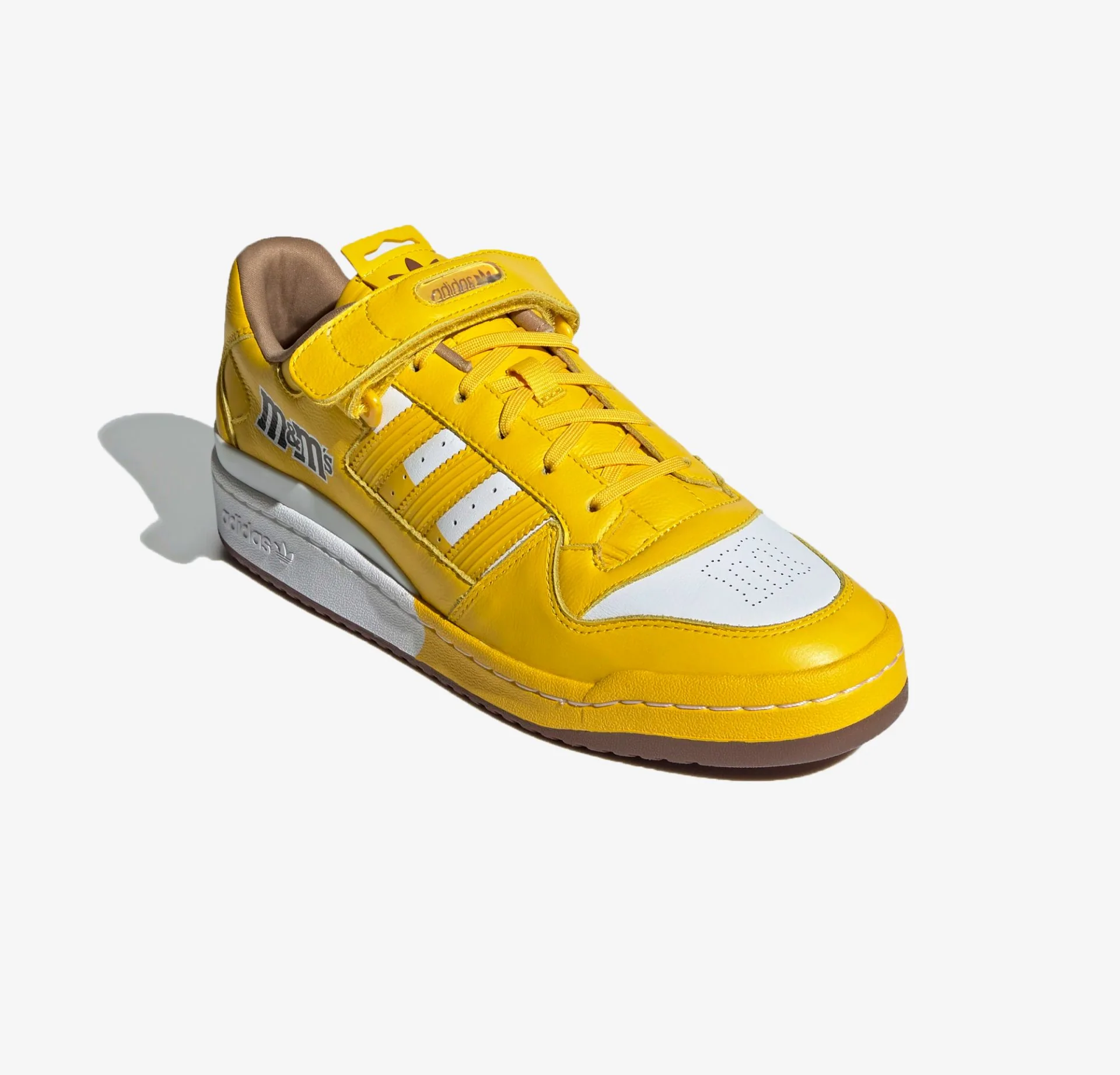 Adidas Originals | M&M'S BRAND FORUM LOW 84 { EQT YELLOW / CLOUD WHITE - Image 2