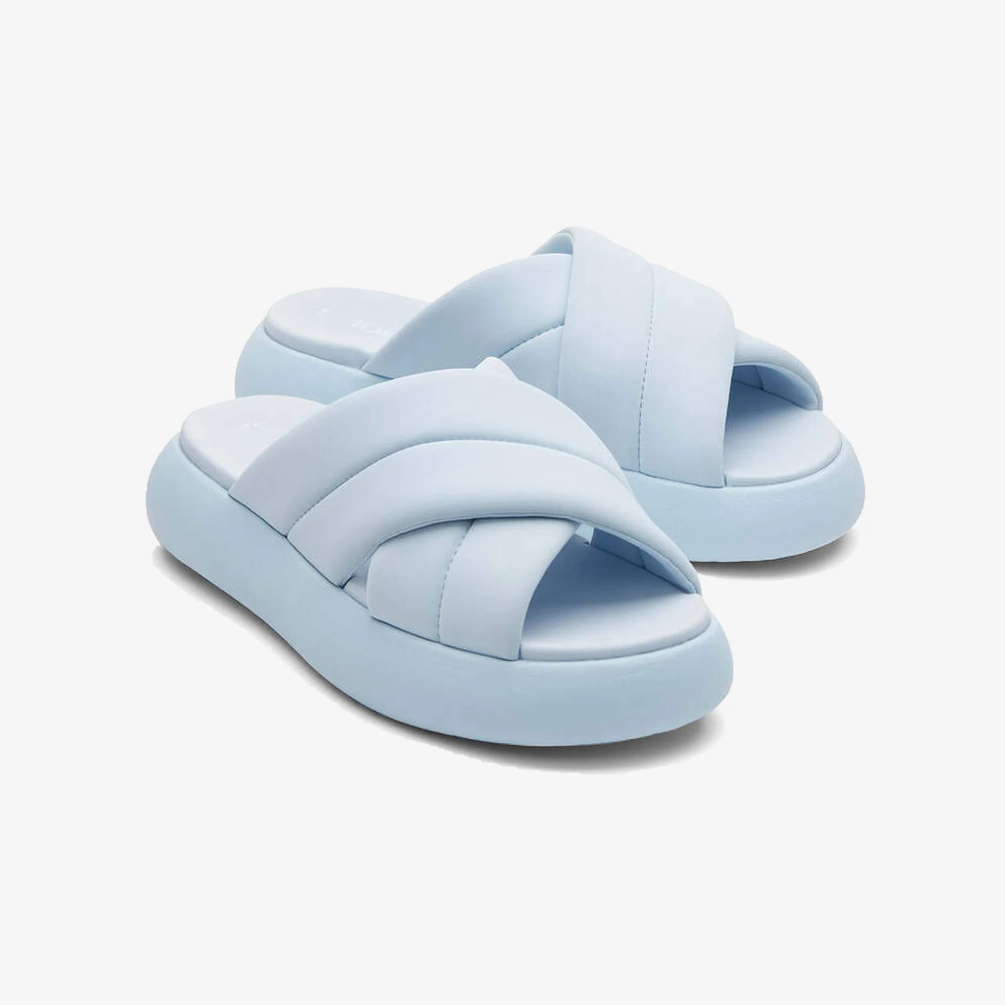 Toms | MALLOW CROSS OVER REPREVE { BLUE - Image 2