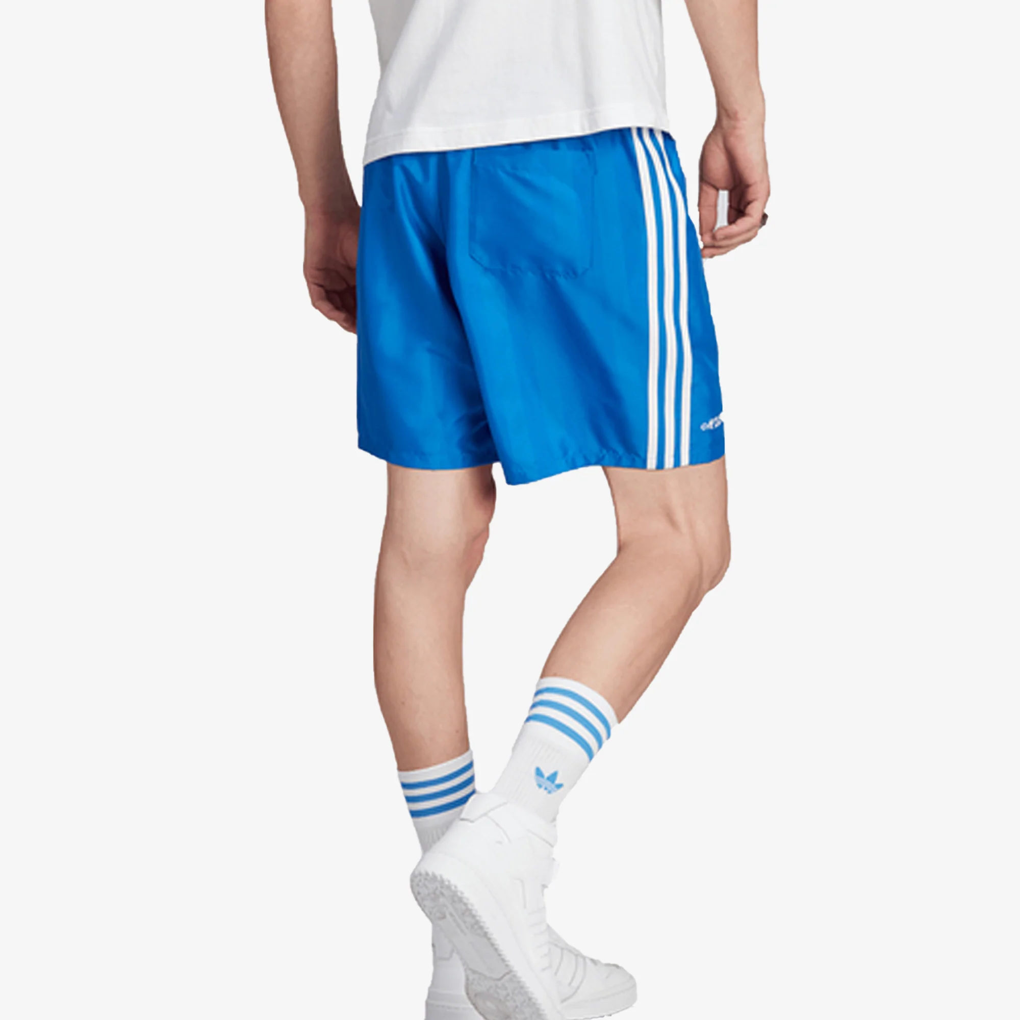 Adidas Originals | MANCHESTER UNITED 88-90 SHRT  { BLUE - Image 2