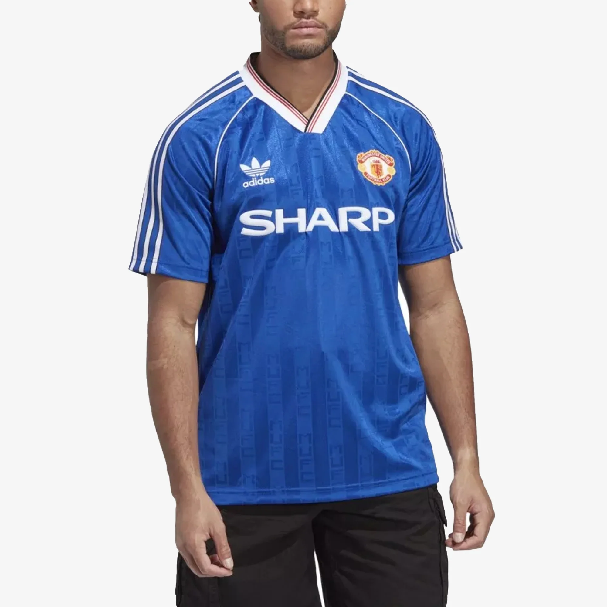 Adidas Originals | MANCHESTER UNITED OG 1988-90 THIRD JERSEY ' - Image 3