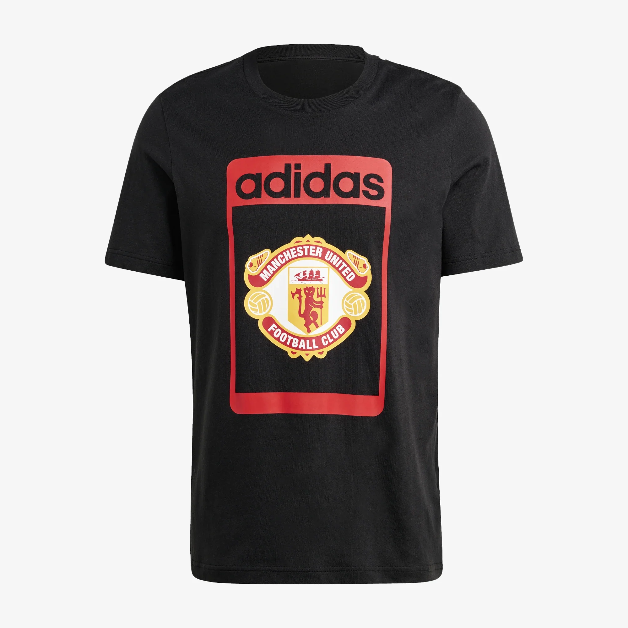 Adidas Originals | MANCHESTER UNITED OG GRAPHIC TEE { BLACK