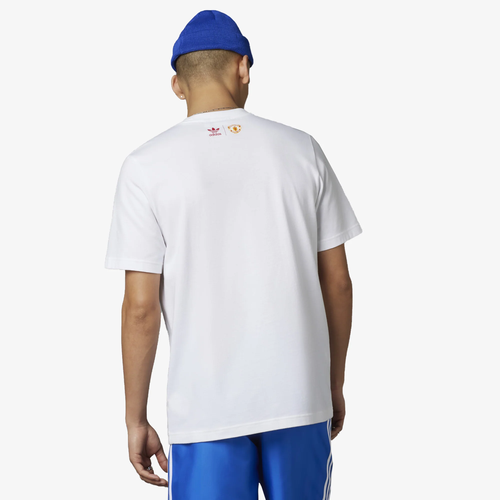 Adidas Originals | MANCHESTER UNITED OG TREFOIL TEE { WHITE - Image 2
