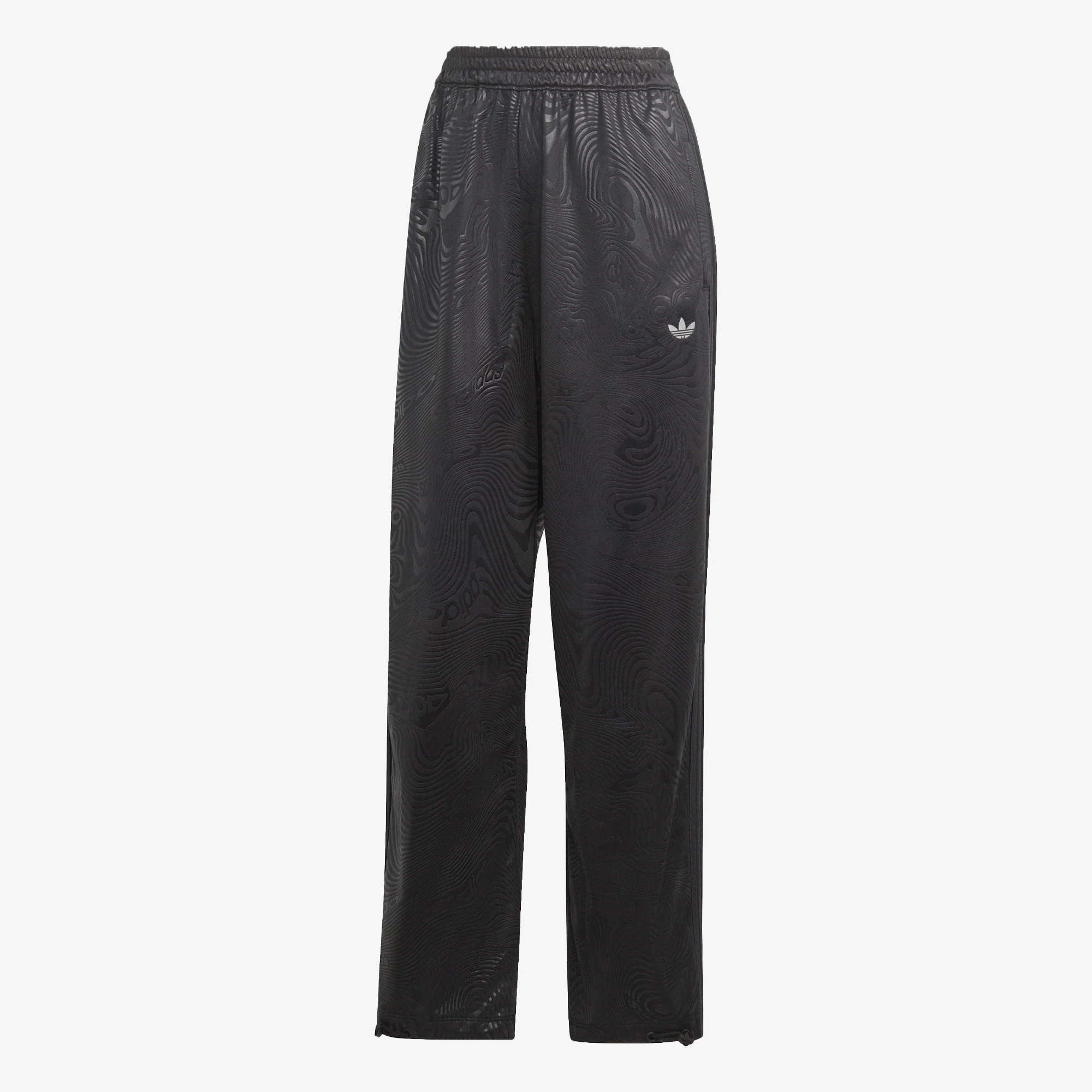 Adidas Originals | MARBLE PRINT FIREBIRD TRACK PANTS { BLACK - Image 3