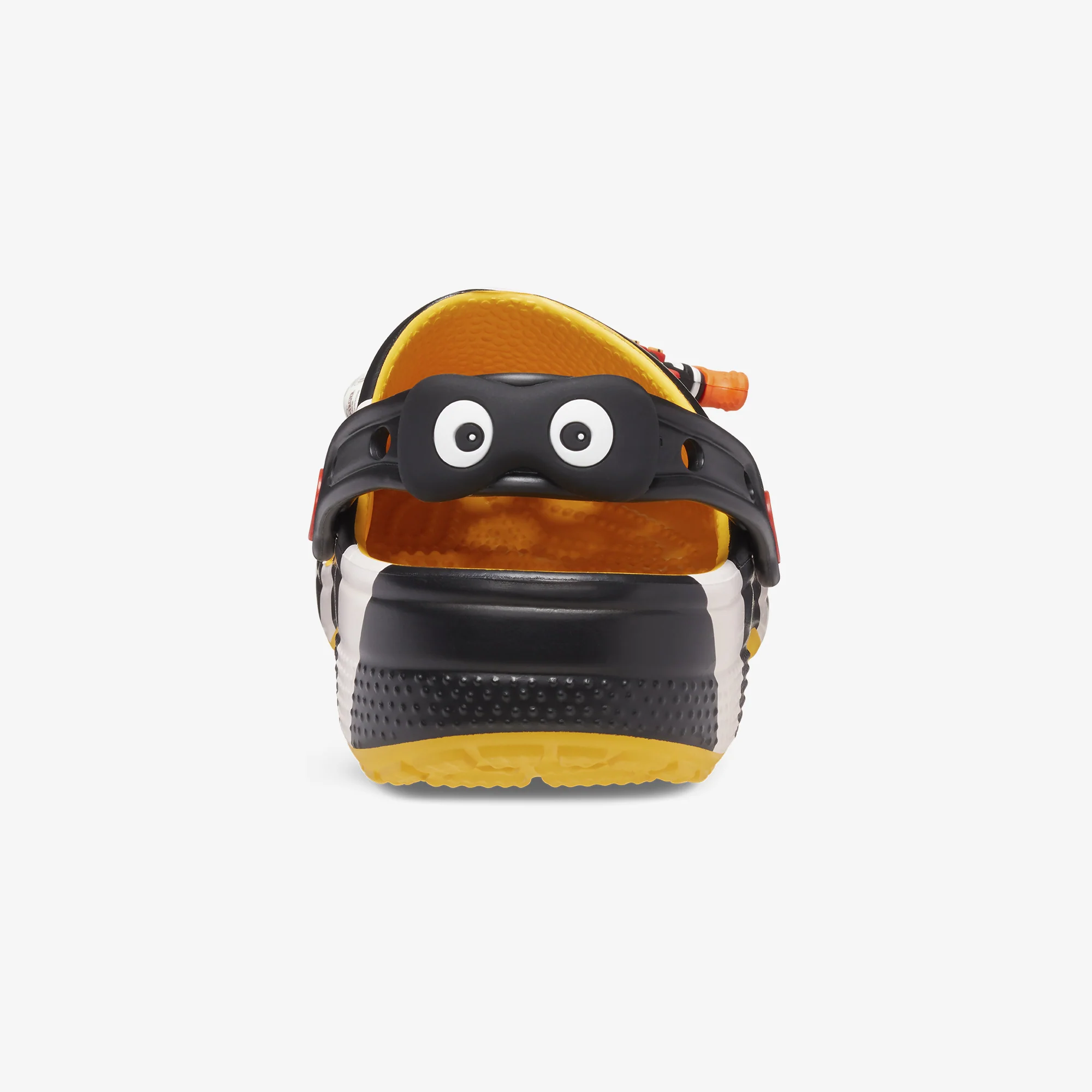 Crocs | McD x CROCS CLASSIC CLOG HAMBURGLAR { BLACK/WHITE - Image 5