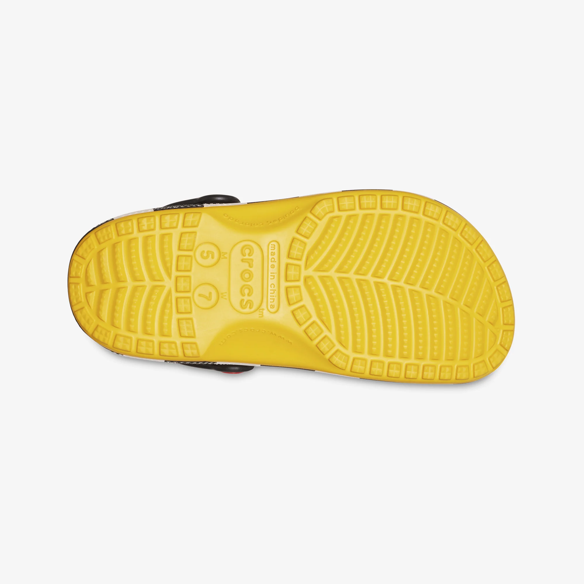 Crocs | McD x CROCS CLASSIC CLOG HAMBURGLAR { BLACK/WHITE - Image 7