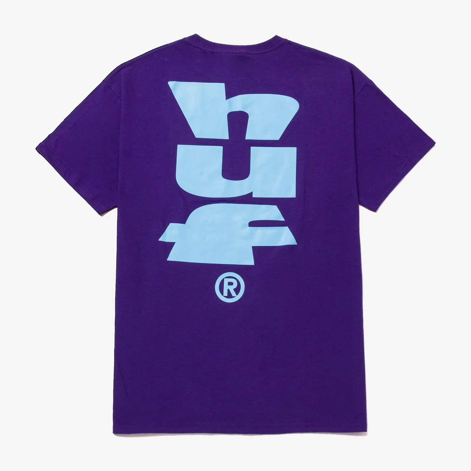 HUF | MEGABLAST TEE { PURPLE - Image 2