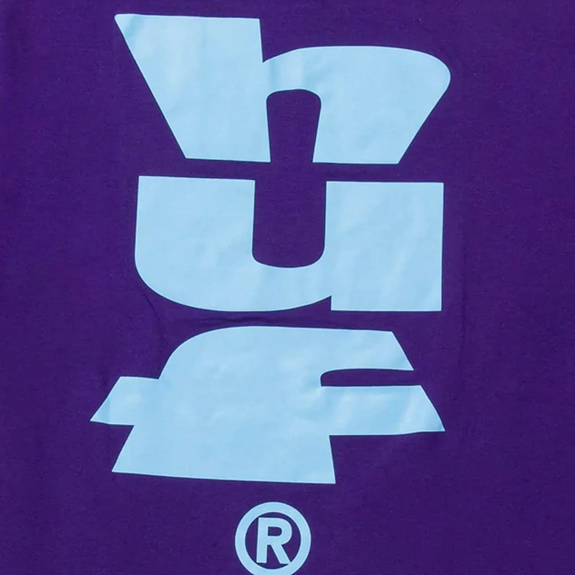 HUF | MEGABLAST TEE { PURPLE - Image 3