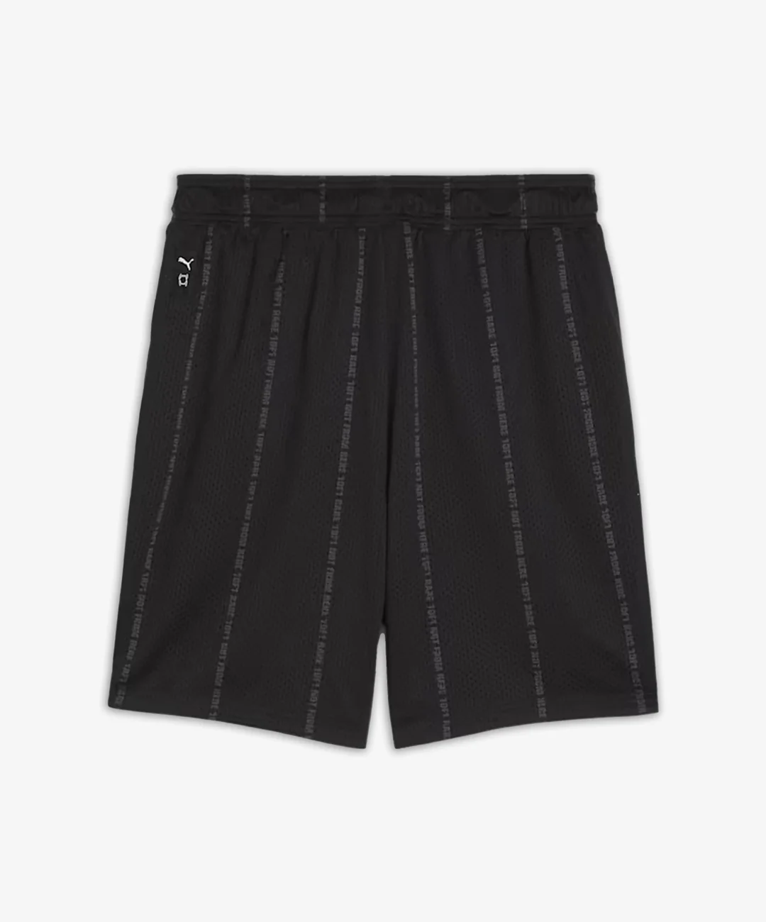 Puma | MELO ALWAYZ ON BASKETBALL SHORTS  { BLACK - Image 2