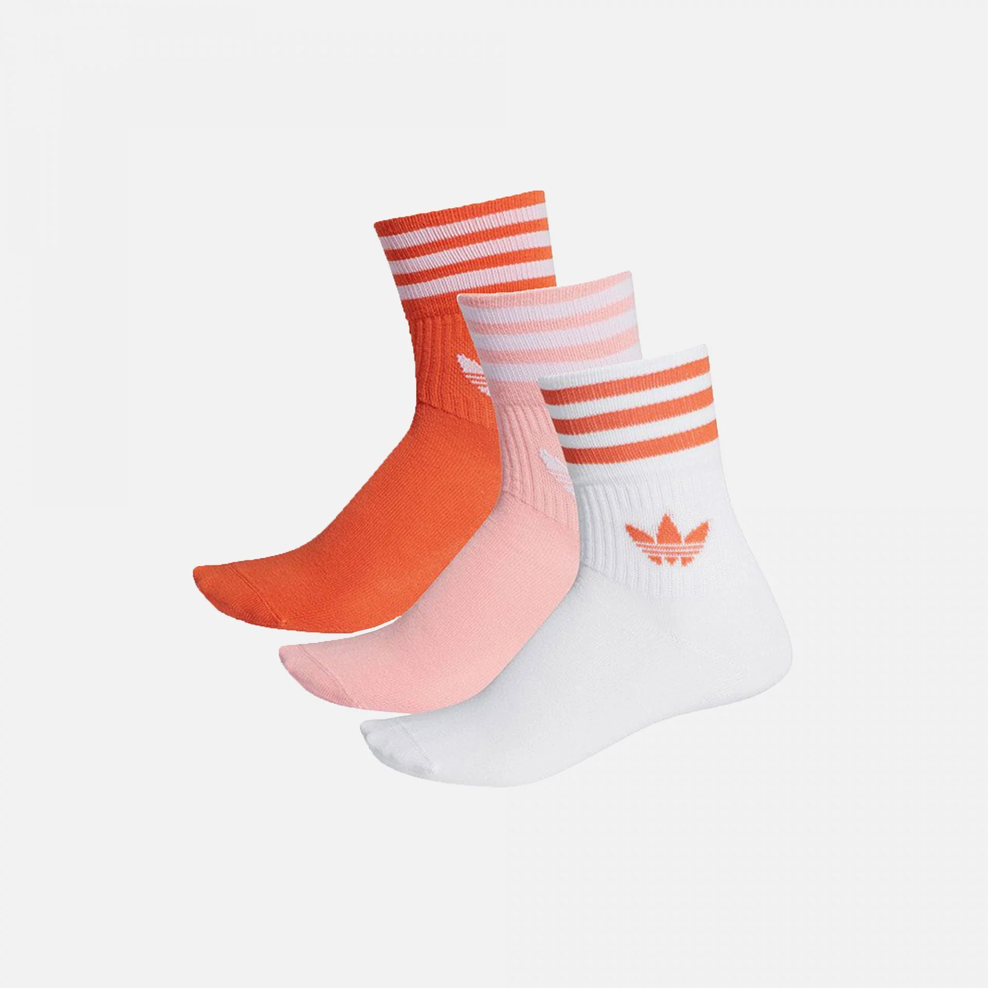 Adidas Originals | MID-CUT CREW SOCKS 3 PAIRS - Image 2