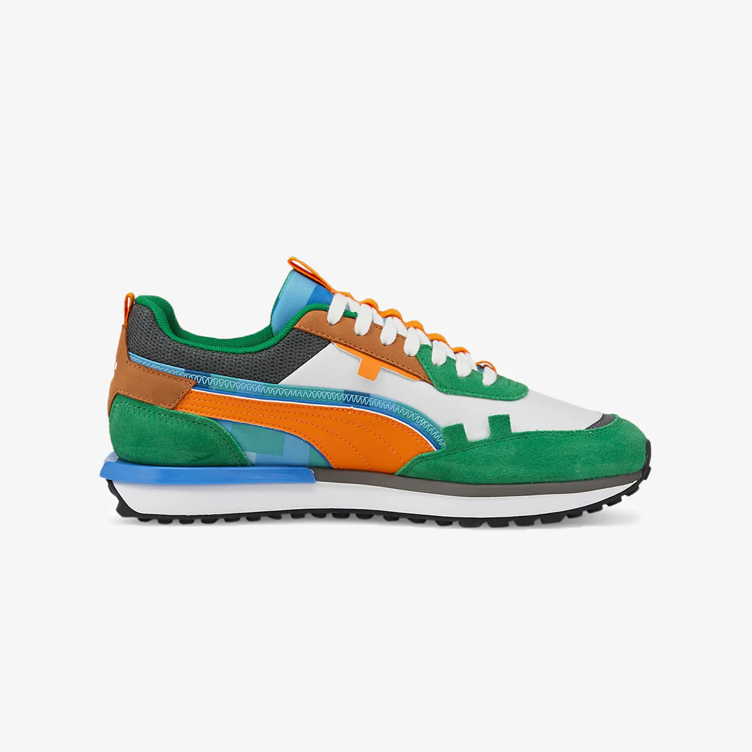 Puma | MINECRAFT CITY RIDER { GREEN/ORANGE