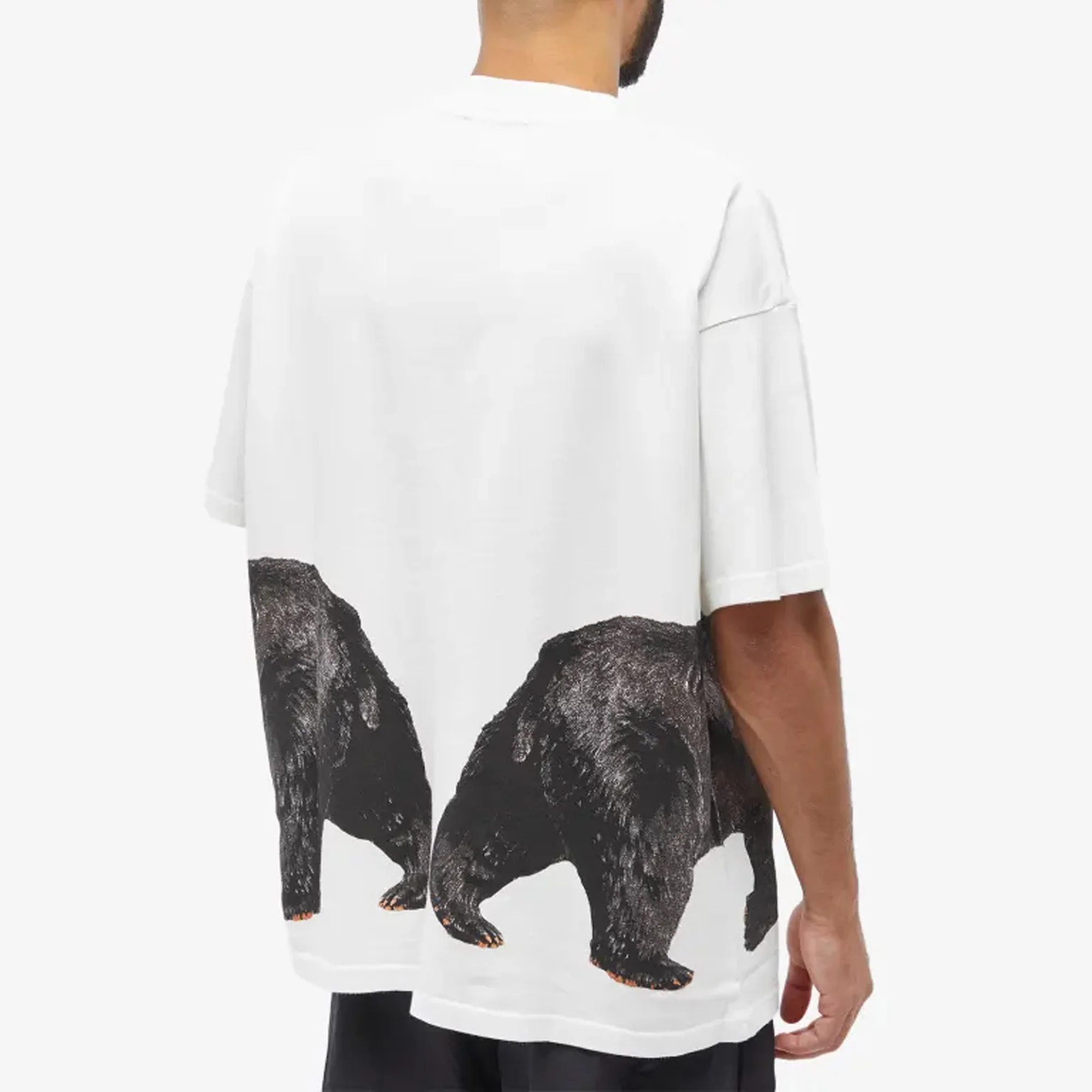 Represent | MISSION HILLS T-SHIRT  { FLAT WHITE - Image 3