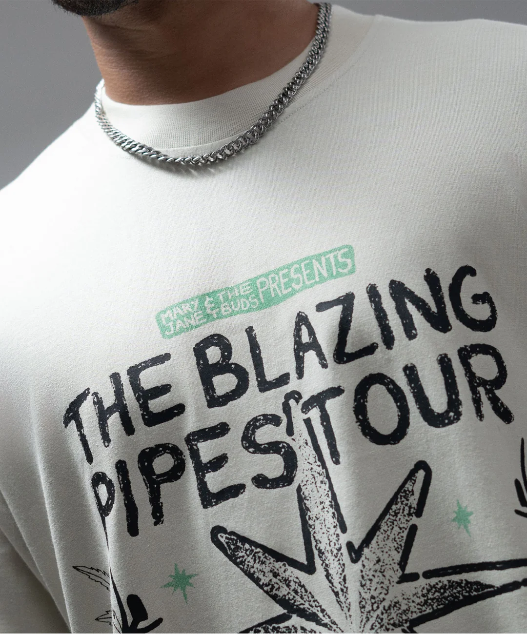 Superkicks | MJ & THE BUDS { BAND TEE - Image 3