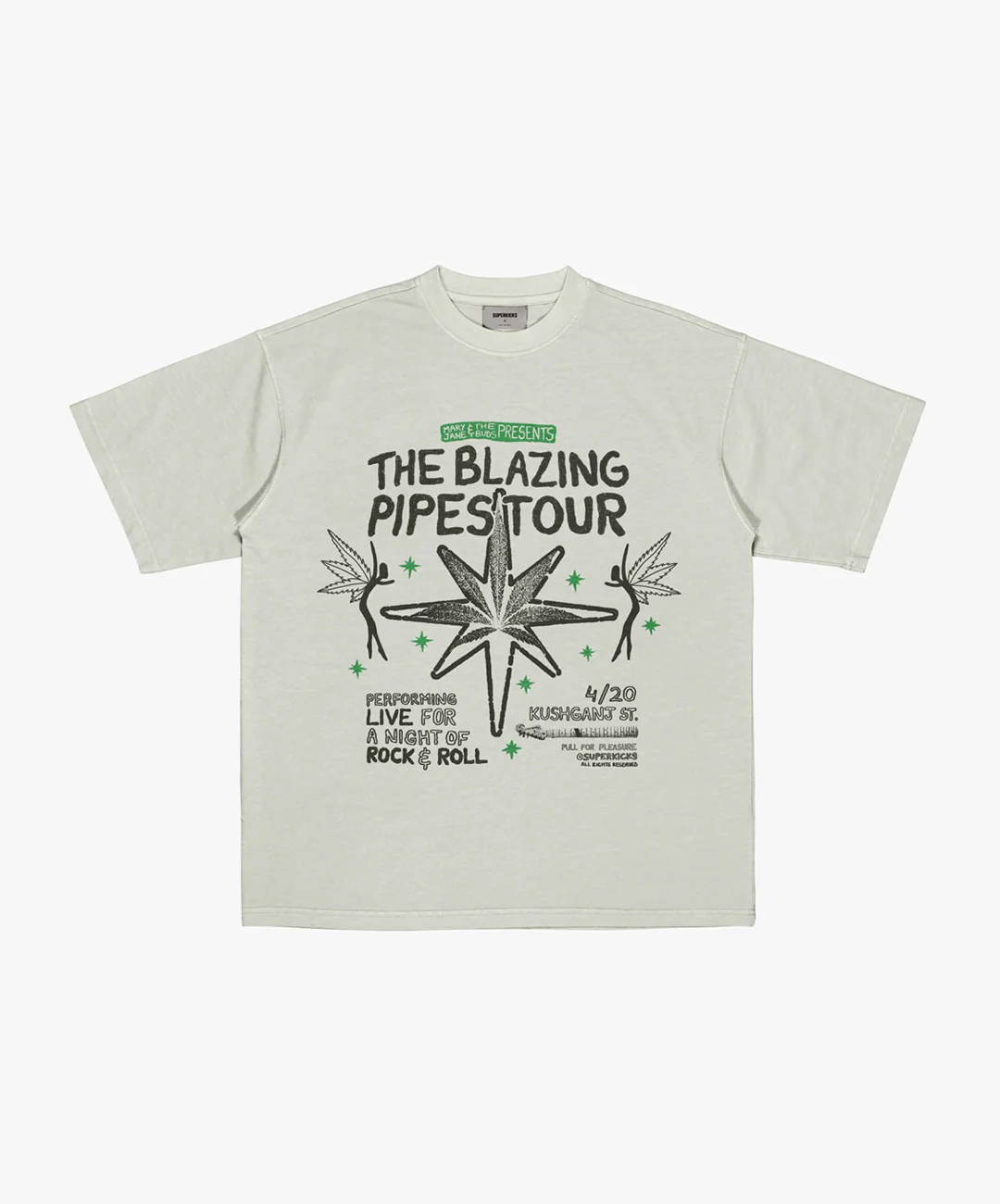 Superkicks | MJ & THE BUDS { BAND TEE - Image 5