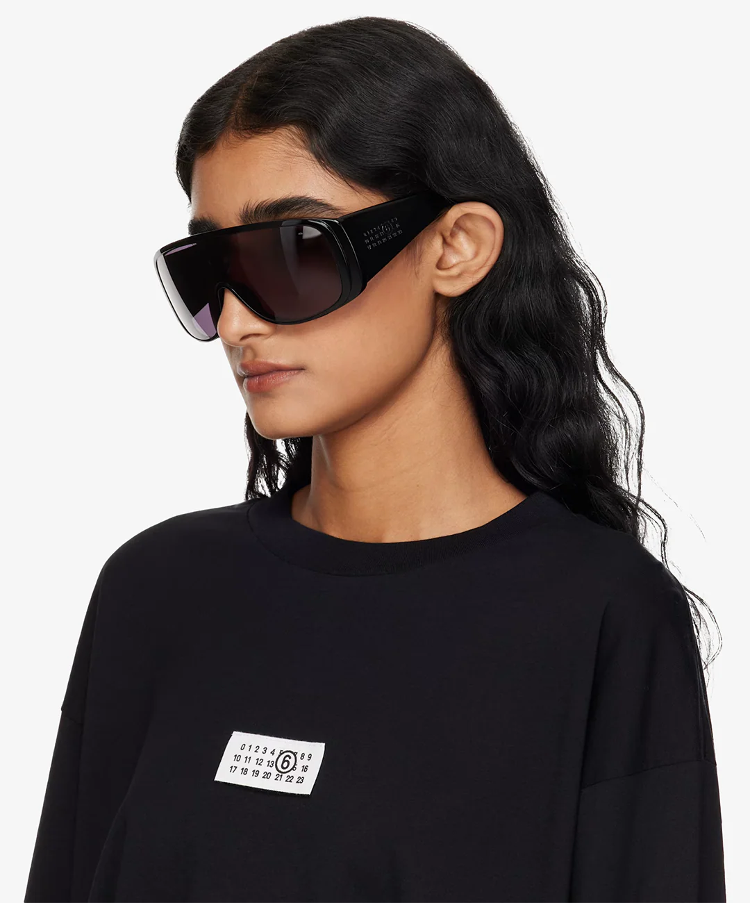 MM6 | MM6 MAISON MARGIELA { BLACK - Image 4