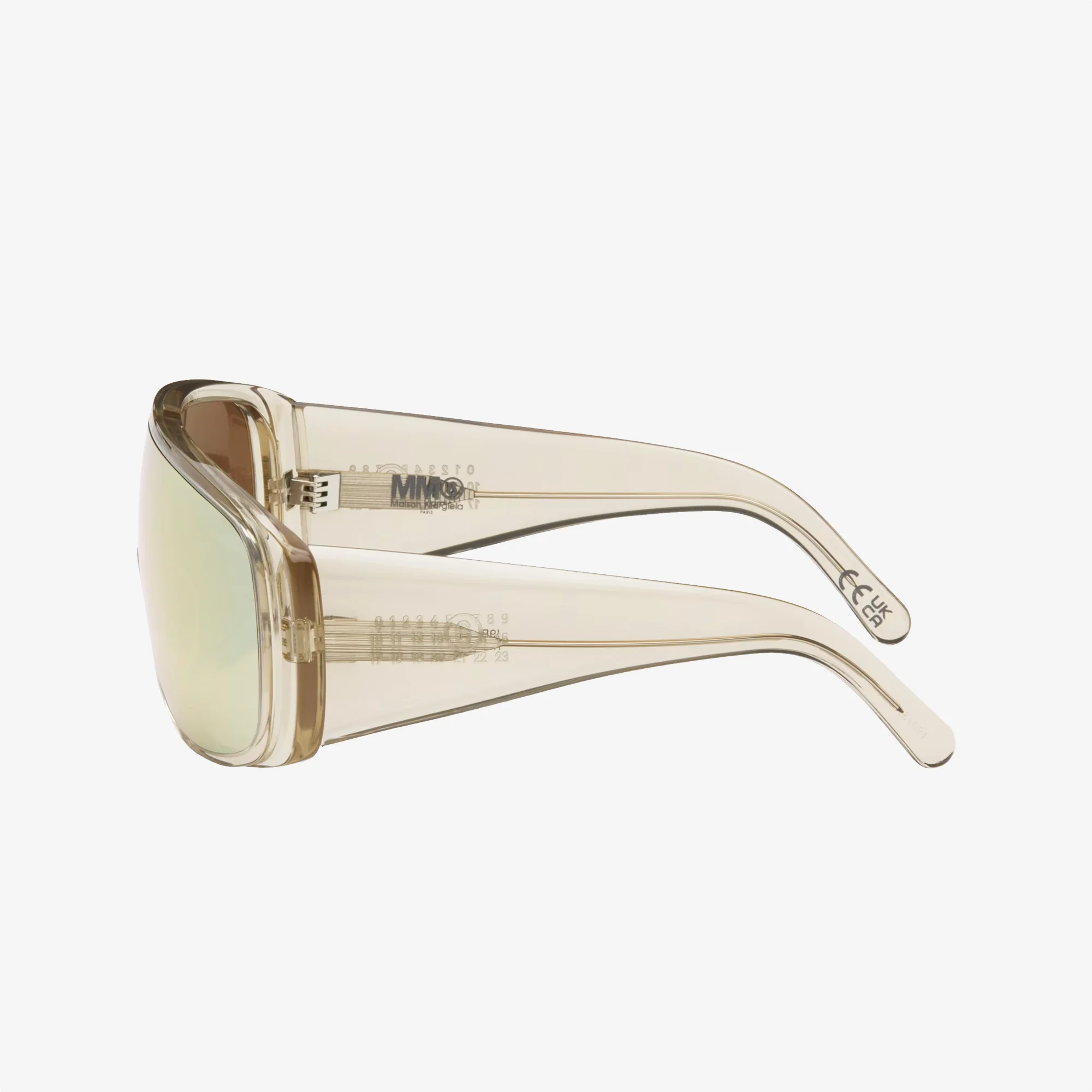 MM6 | MM6 MAISON MARGIELA { YELLOW - Image 3