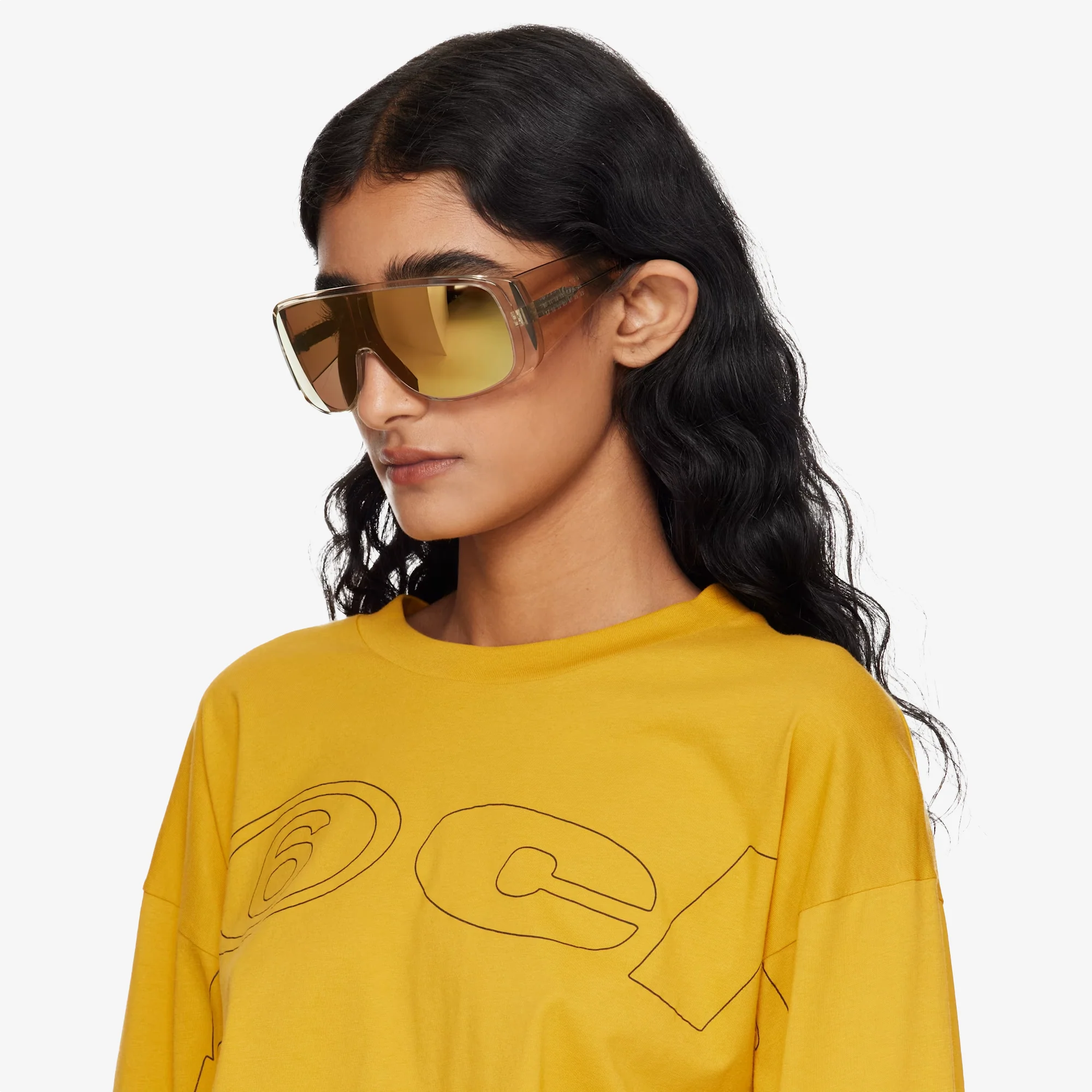 MM6 | MM6 MAISON MARGIELA { YELLOW - Image 4