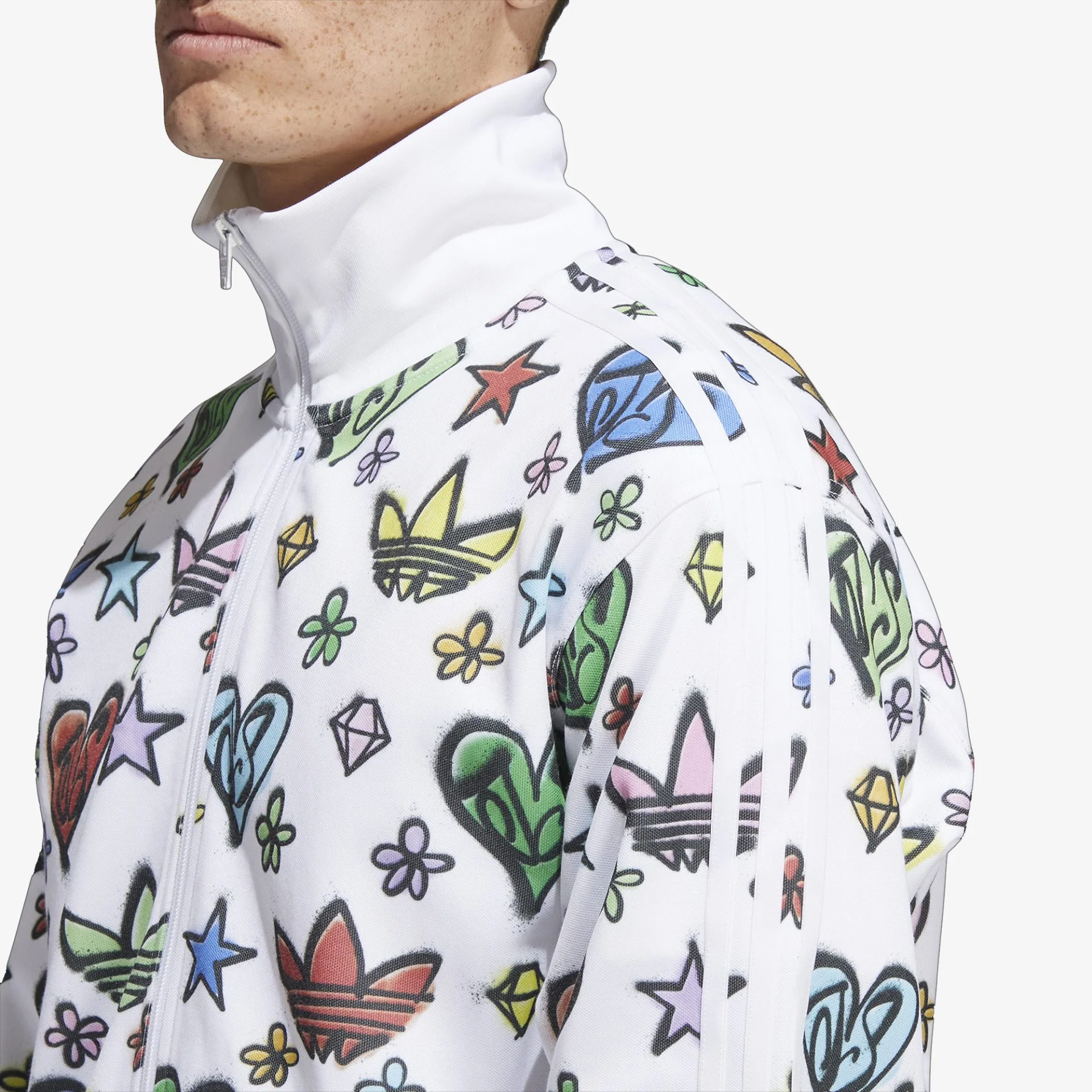 Adidas Originals | MONOGRAM JEREMY SCOTT FIREBIRD TRACK TOP (GENDER NEUTRAL) - Image 3