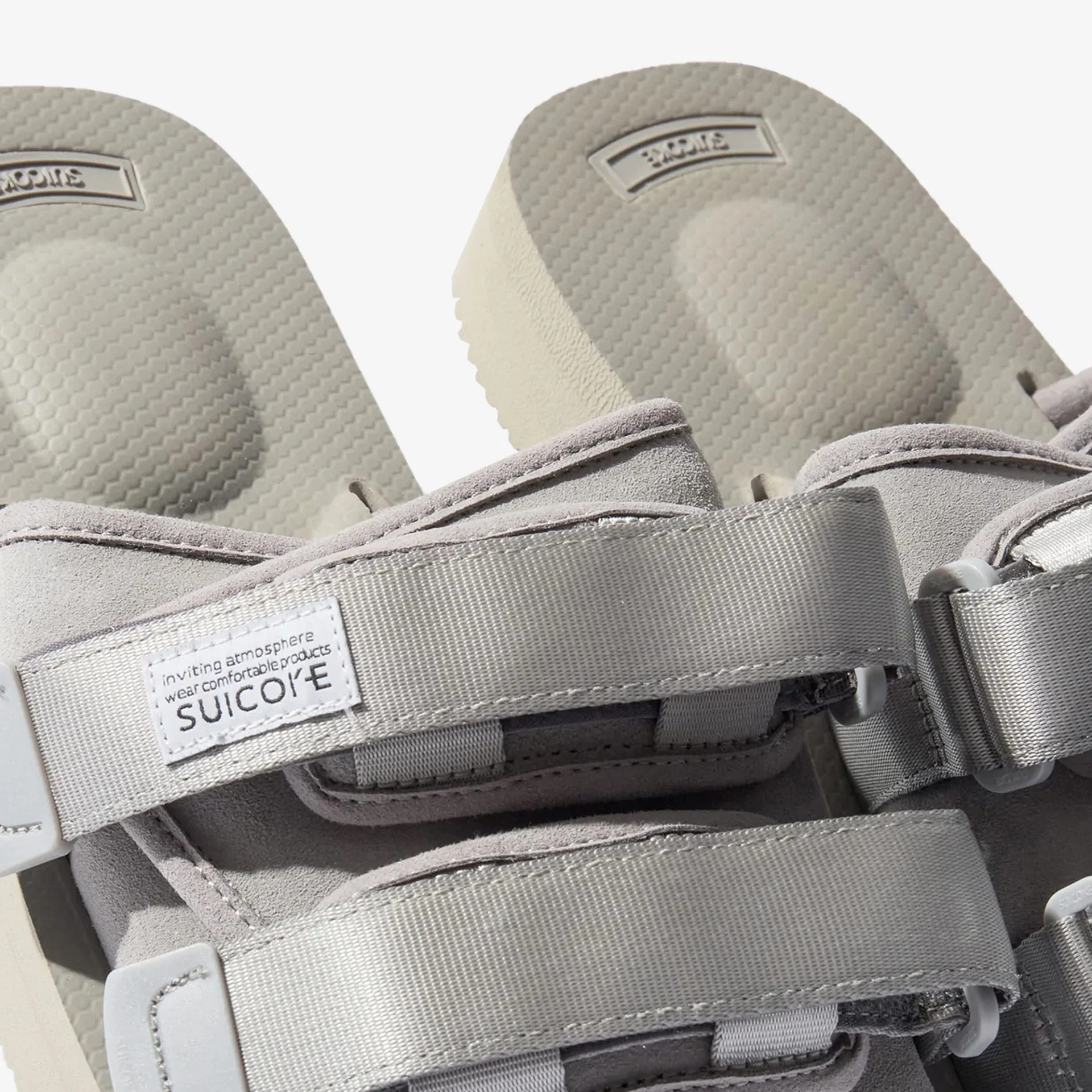 Suicoke | MOTO-VS { GRAY - Image 3