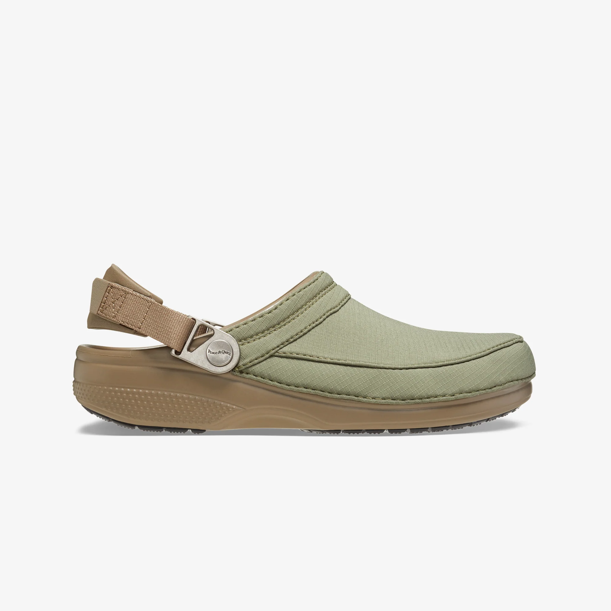 Crocs | MOPQ X CROCS CLASSIC CLOG { KHAKI
