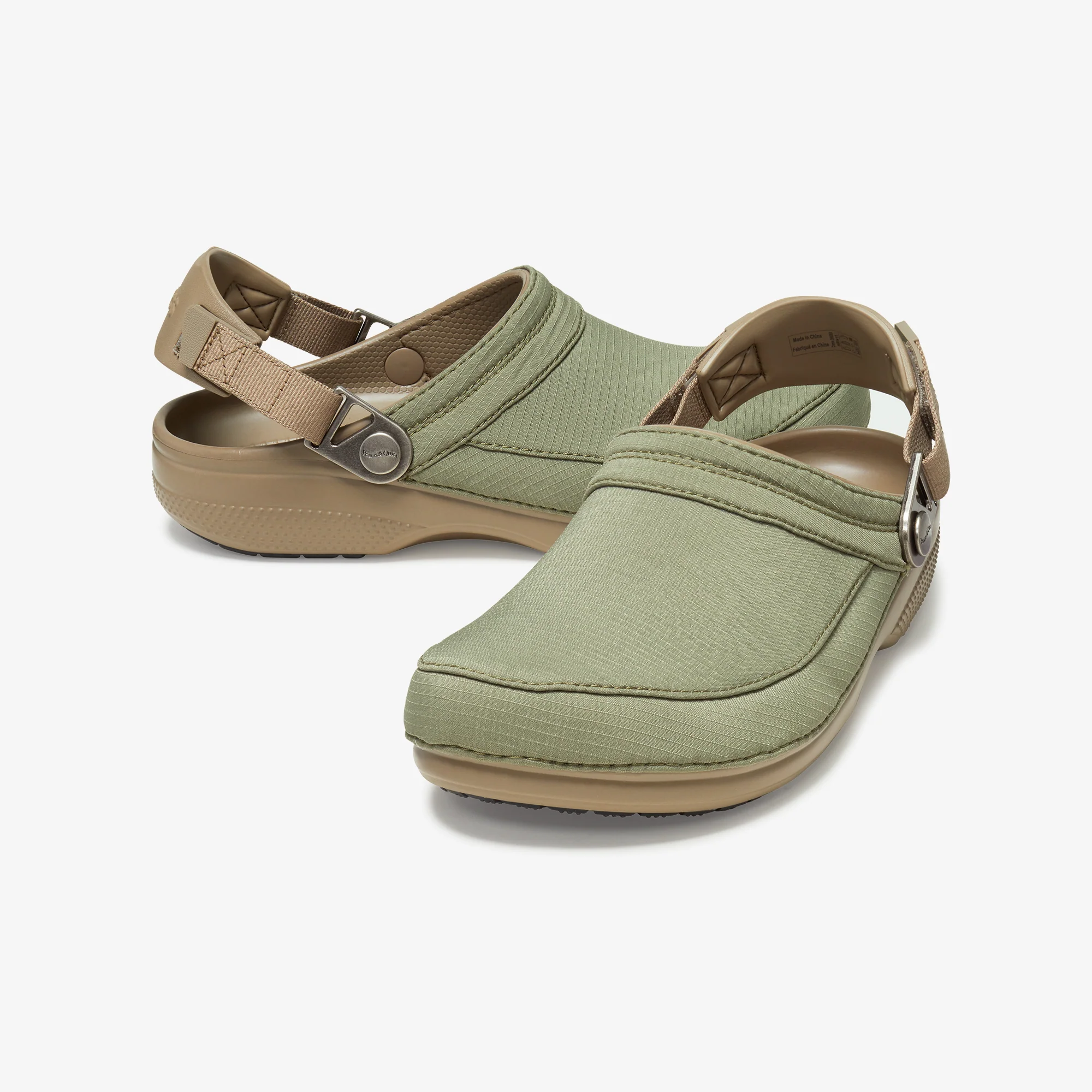 Crocs | MOPQ X CROCS CLASSIC CLOG { KHAKI - Image 2
