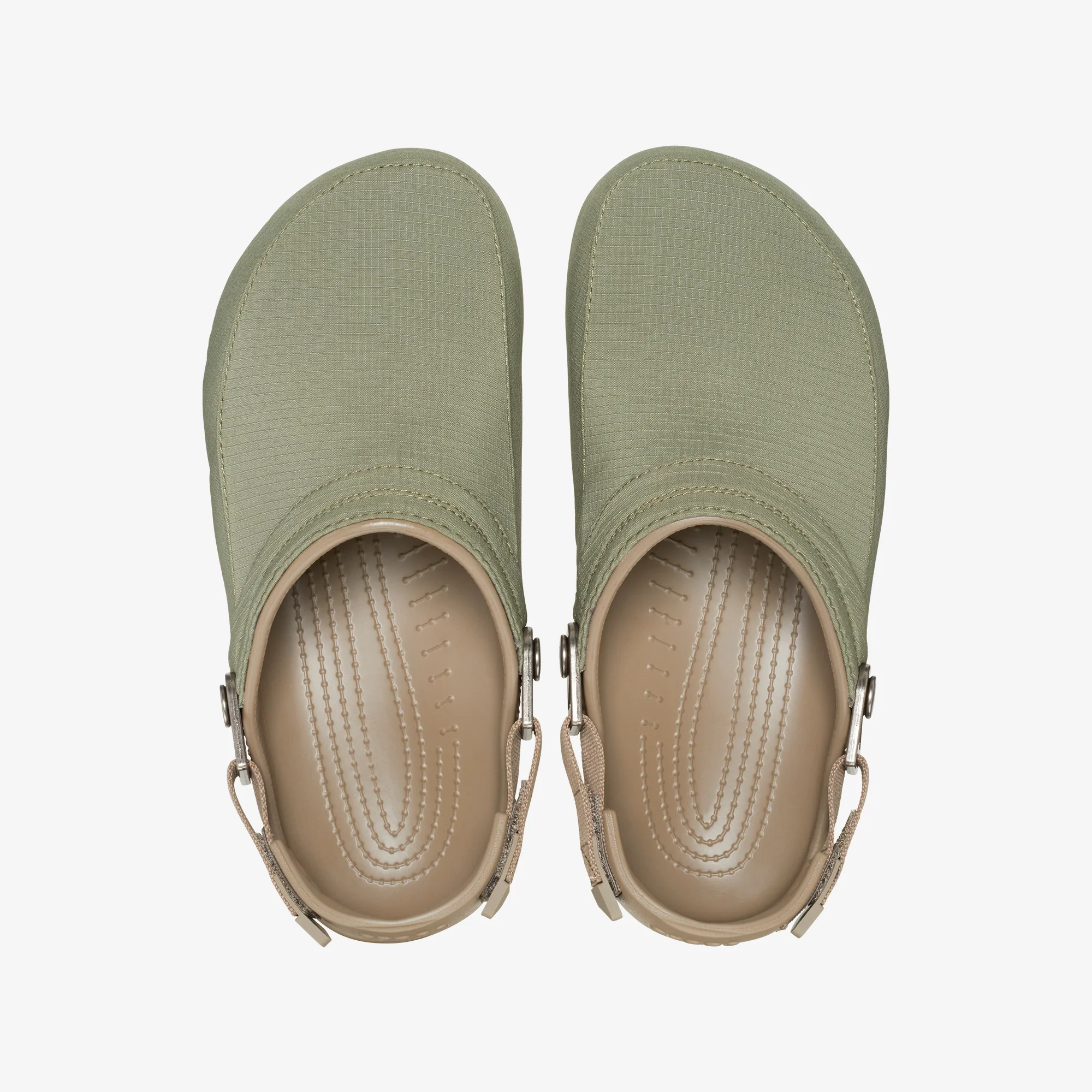 Crocs | MOPQ X CROCS CLASSIC CLOG { KHAKI - Image 4
