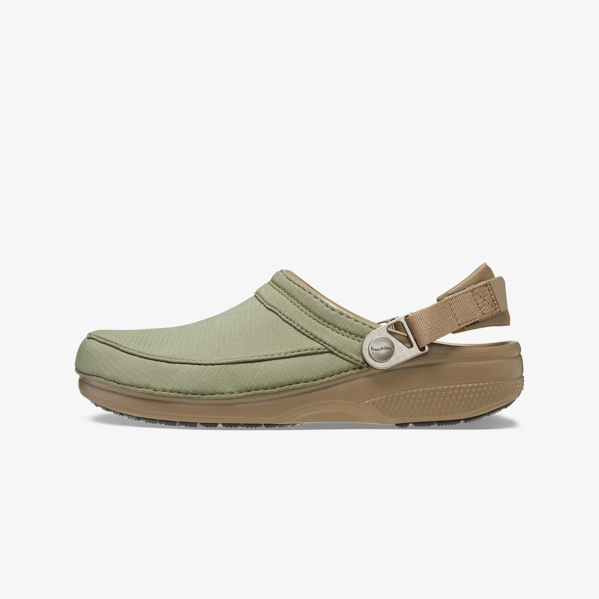 Crocs | MOPQ X CROCS CLASSIC CLOG { KHAKI - Image 6