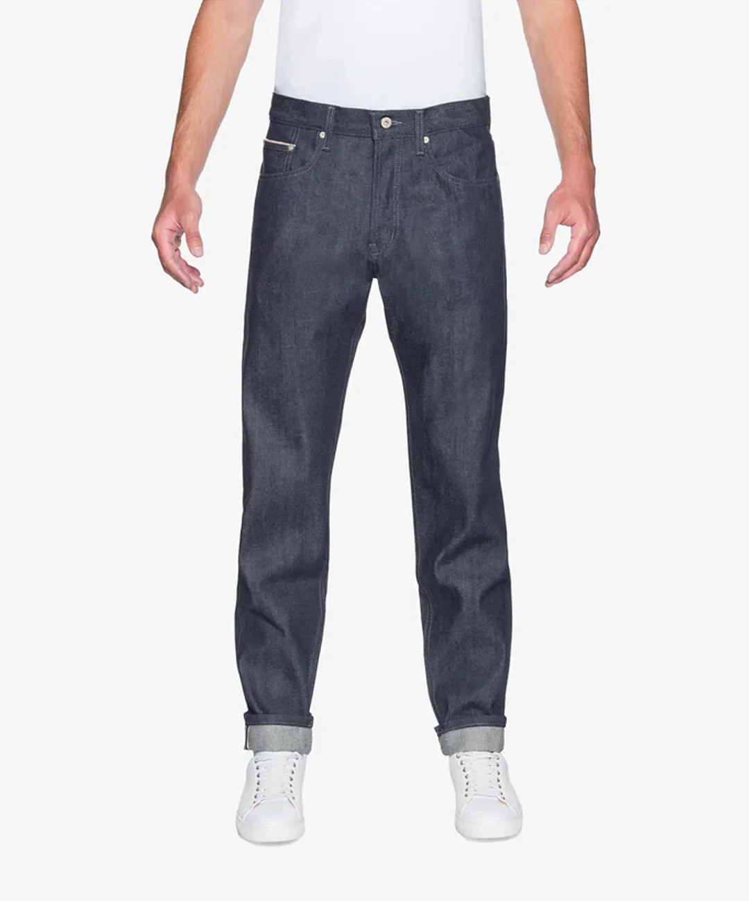 Naked & Famous | EASY GUY { INDIGO SELVEDGE