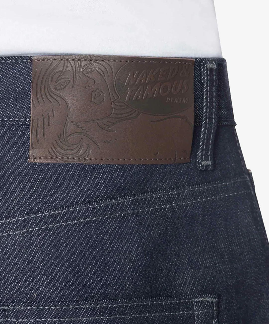 Naked & Famous | EASY GUY { INDIGO SELVEDGE - Image 3