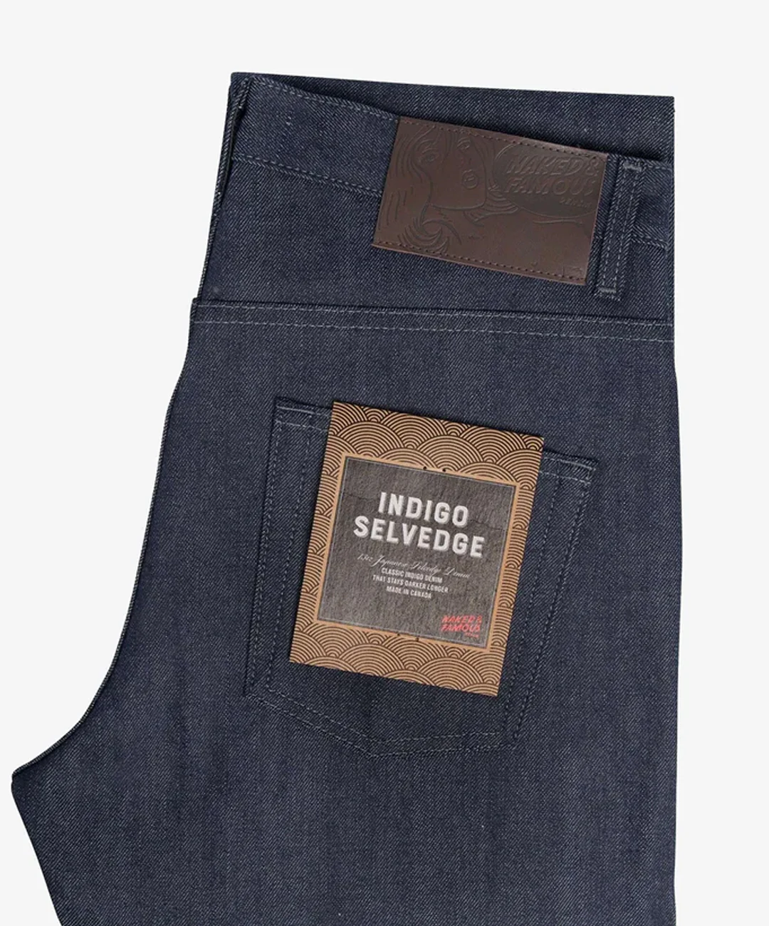 Naked & Famous | EASY GUY { INDIGO SELVEDGE - Image 4