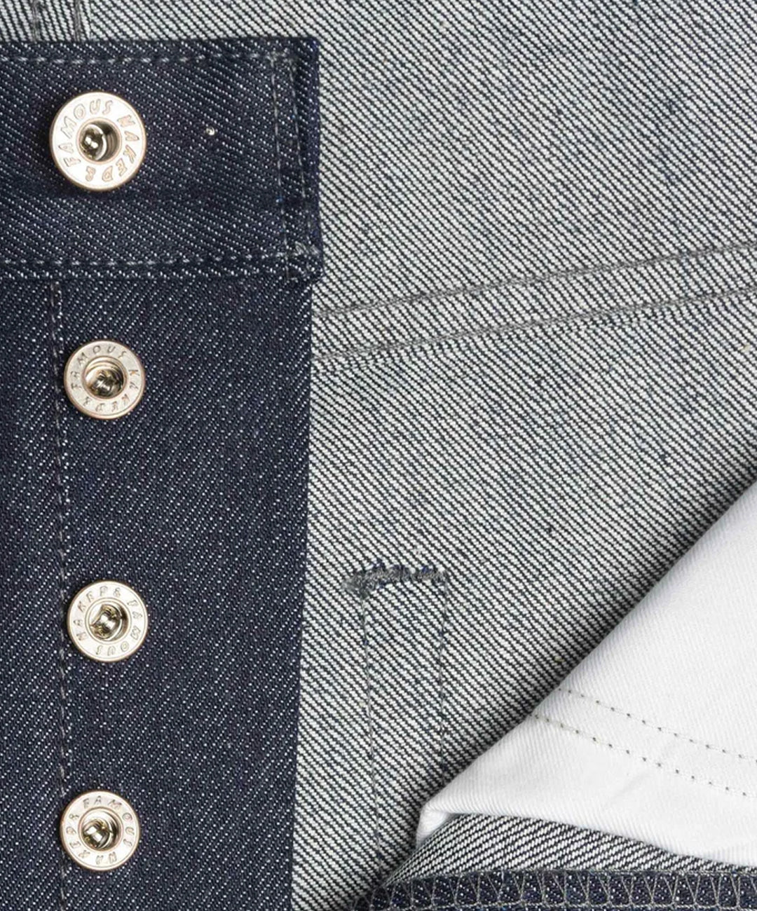Naked & Famous | EASY GUY { INDIGO SELVEDGE - Image 6
