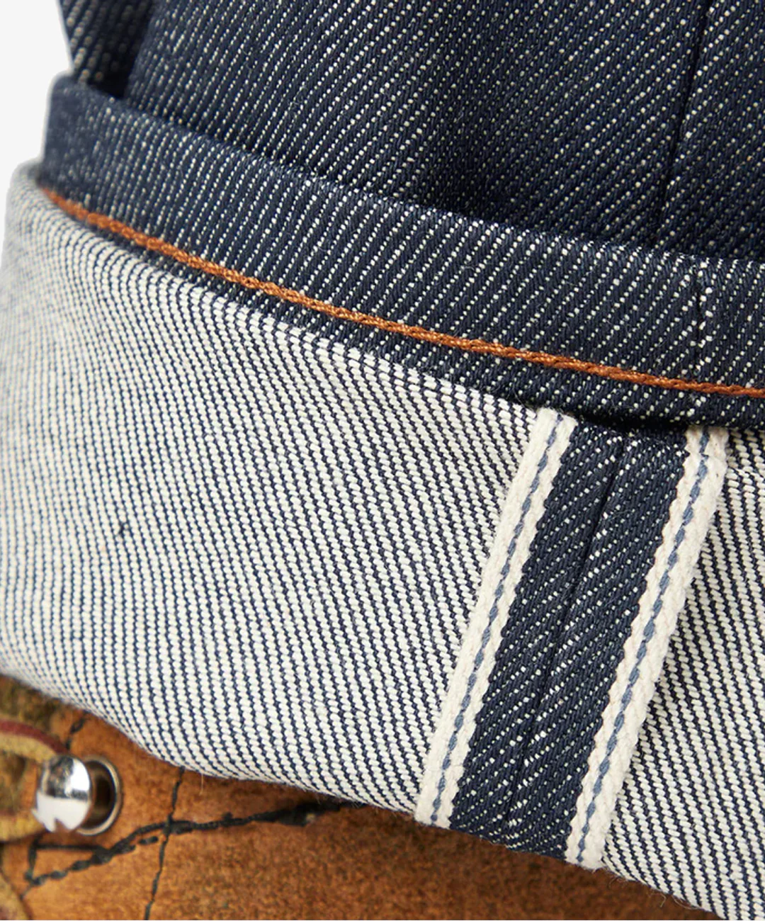 Naked & Famous | EASY GUY - NATURAL INDIGO SELVEDGE { BLUE - Image 6