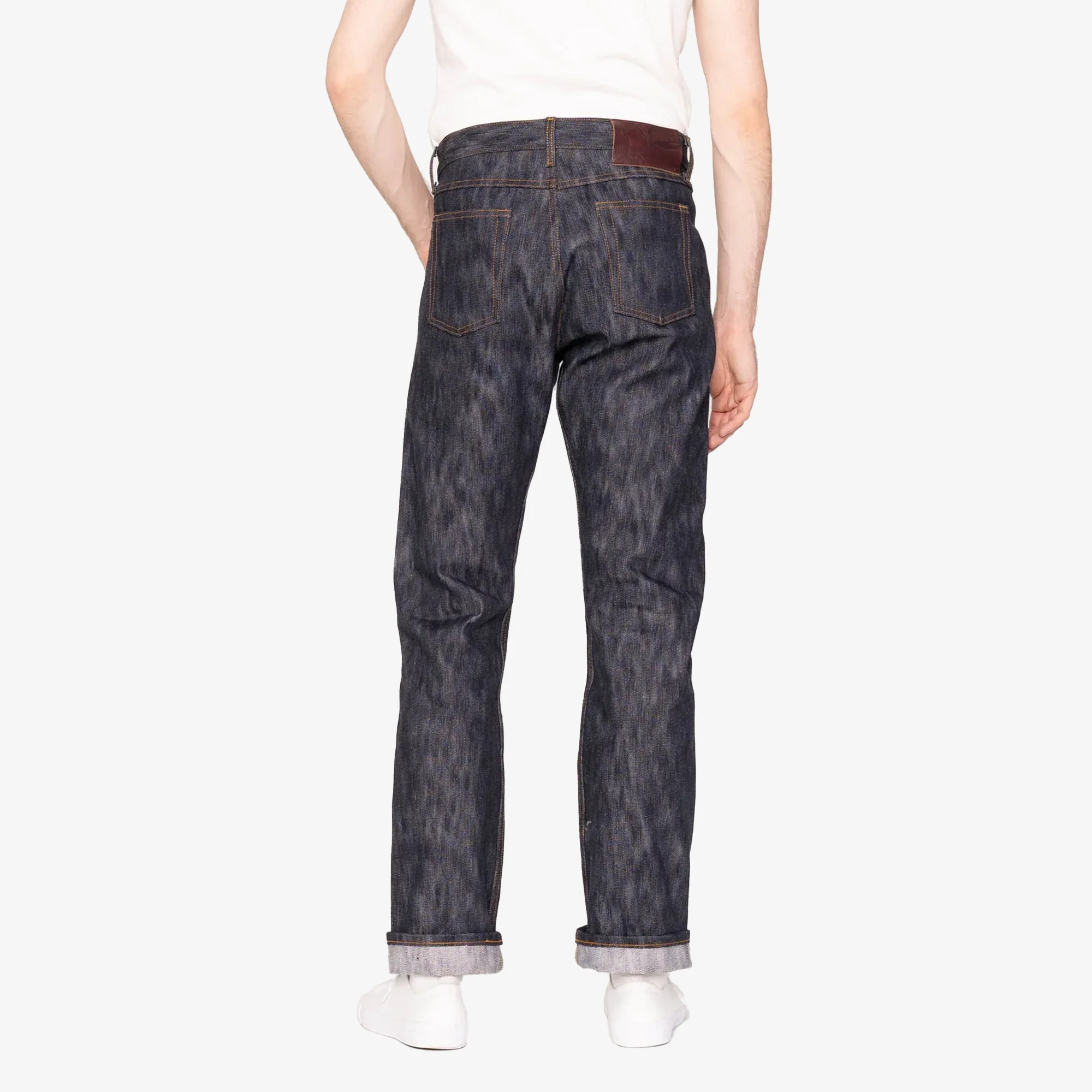 Naked & Famous | TRUE GUY - SAKURA SLUB SELVEDGE { DENIM BULE - Image 2