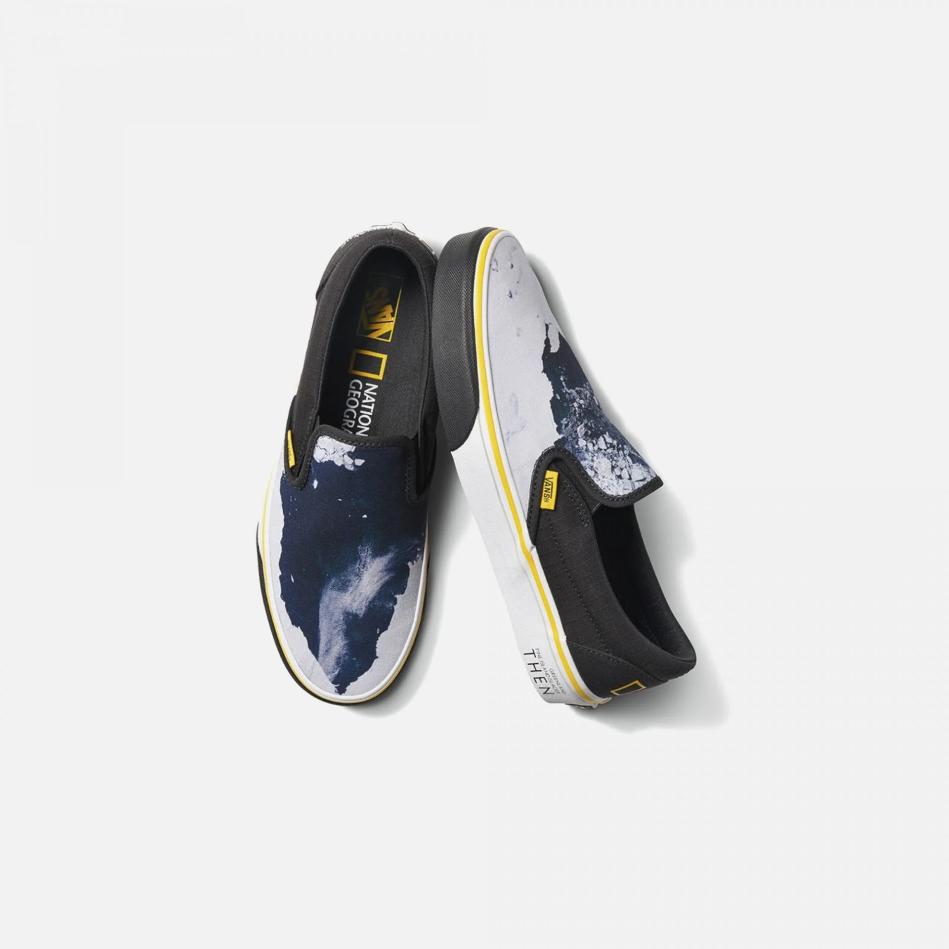 Vans | NATIONAL GEOGRAPHIC CLASSIC SLIP-ON THEN/NOW GLACIER - Image 2