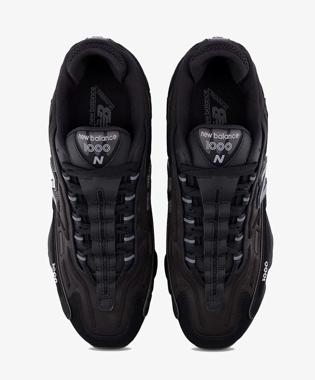 New Balance | 1000 { BLACK/BLACK - Image 2