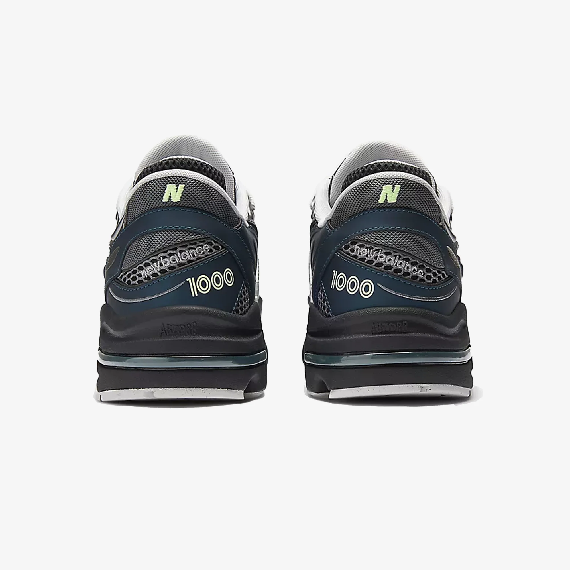 New Balance | 1000 { DEEP OCEAN/DARK SILVER METALLIC - Image 5