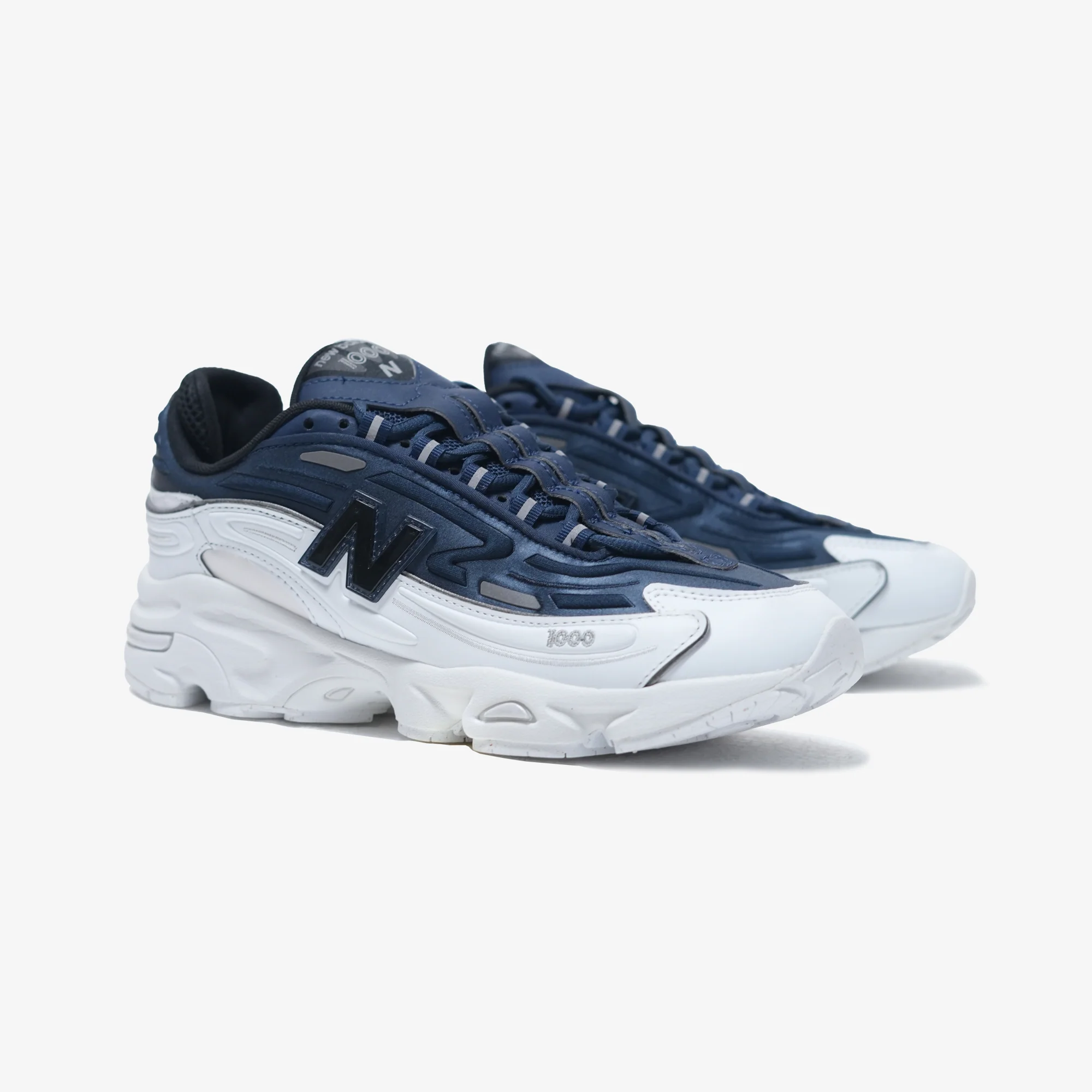 New Balance | 1000 { NAVY/WHITE - Image 3