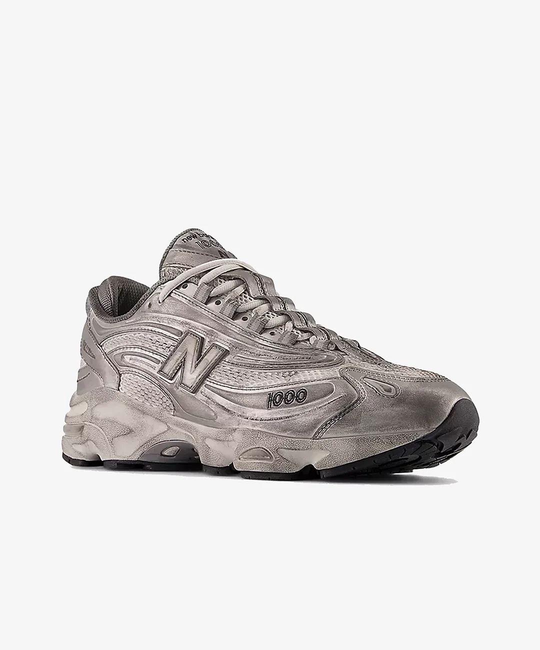 New Balance | 1000 { SILVER METALLIC/GREY - Image 3