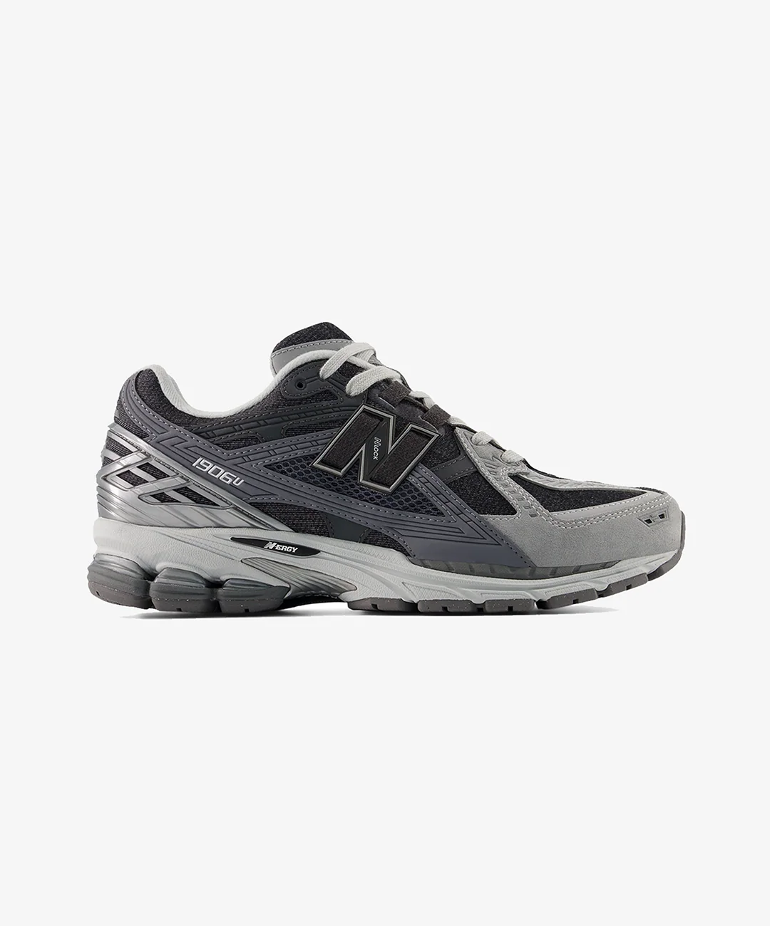 New Balance | 1906 { GREY/BLACK