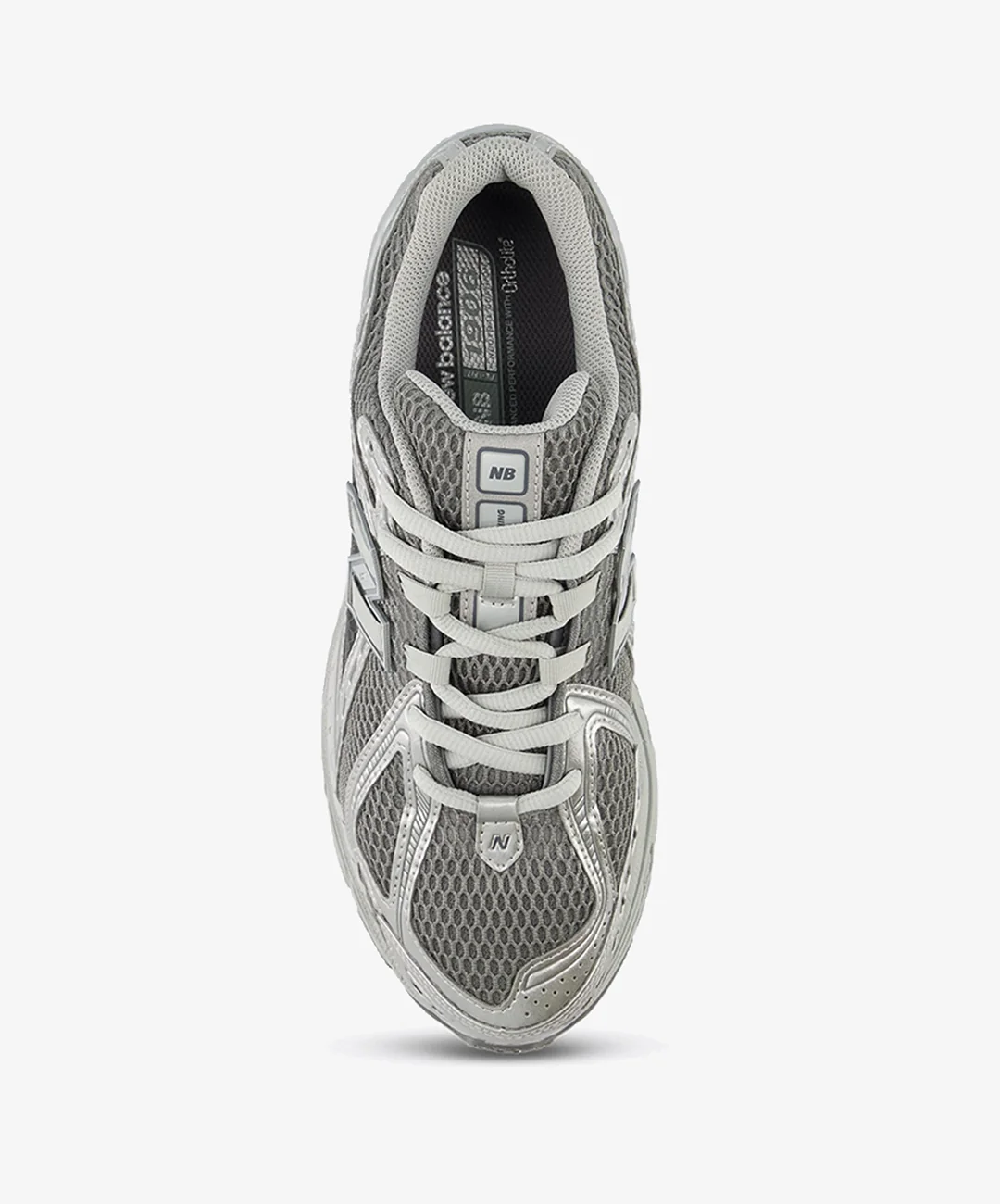 New Balance | 1906 { HARBOR GREY/SILVER METALIC-CONCRETE EH - Image 2