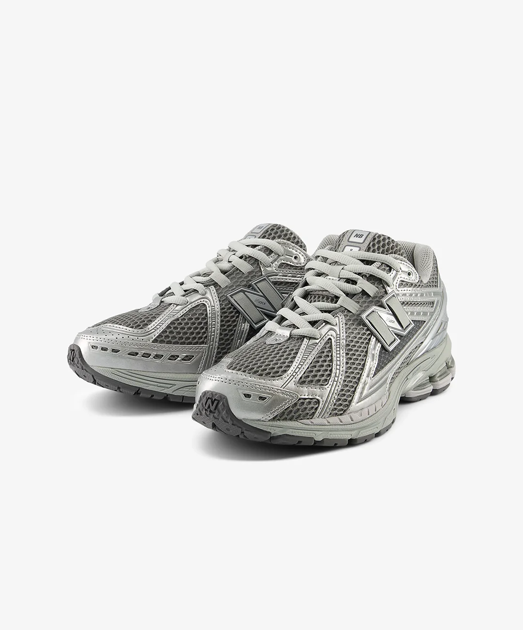 New Balance | 1906 { HARBOR GREY/SILVER METALIC-CONCRETE EH - Image 3