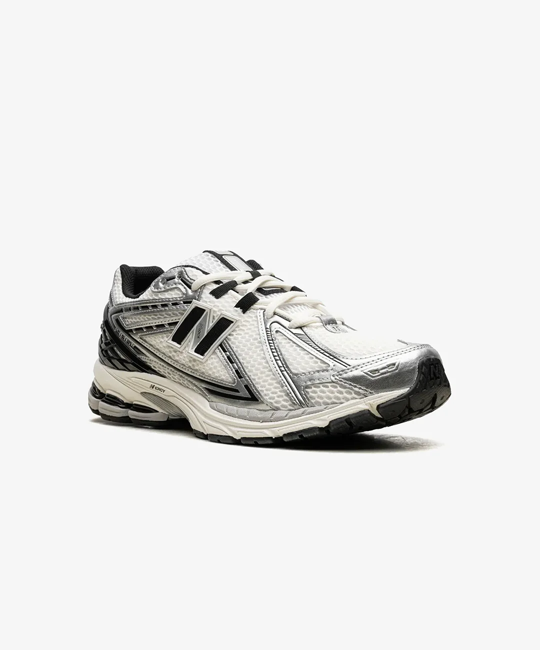 New Balance | 1906 { METALLIC SILVER/BLACK - Image 2