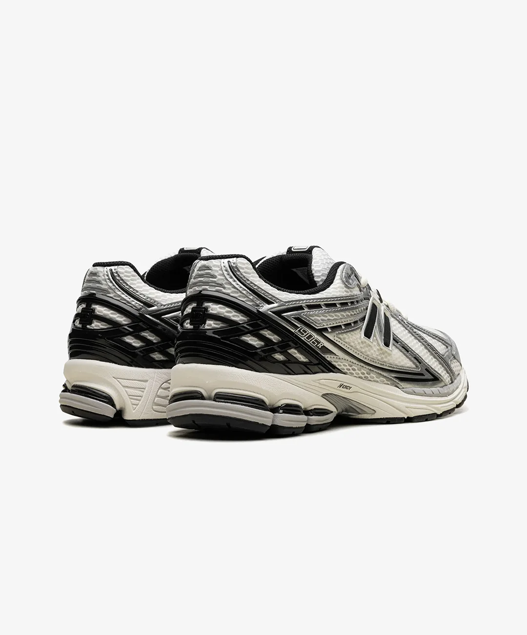 New Balance | 1906 { METALLIC SILVER/BLACK - Image 3