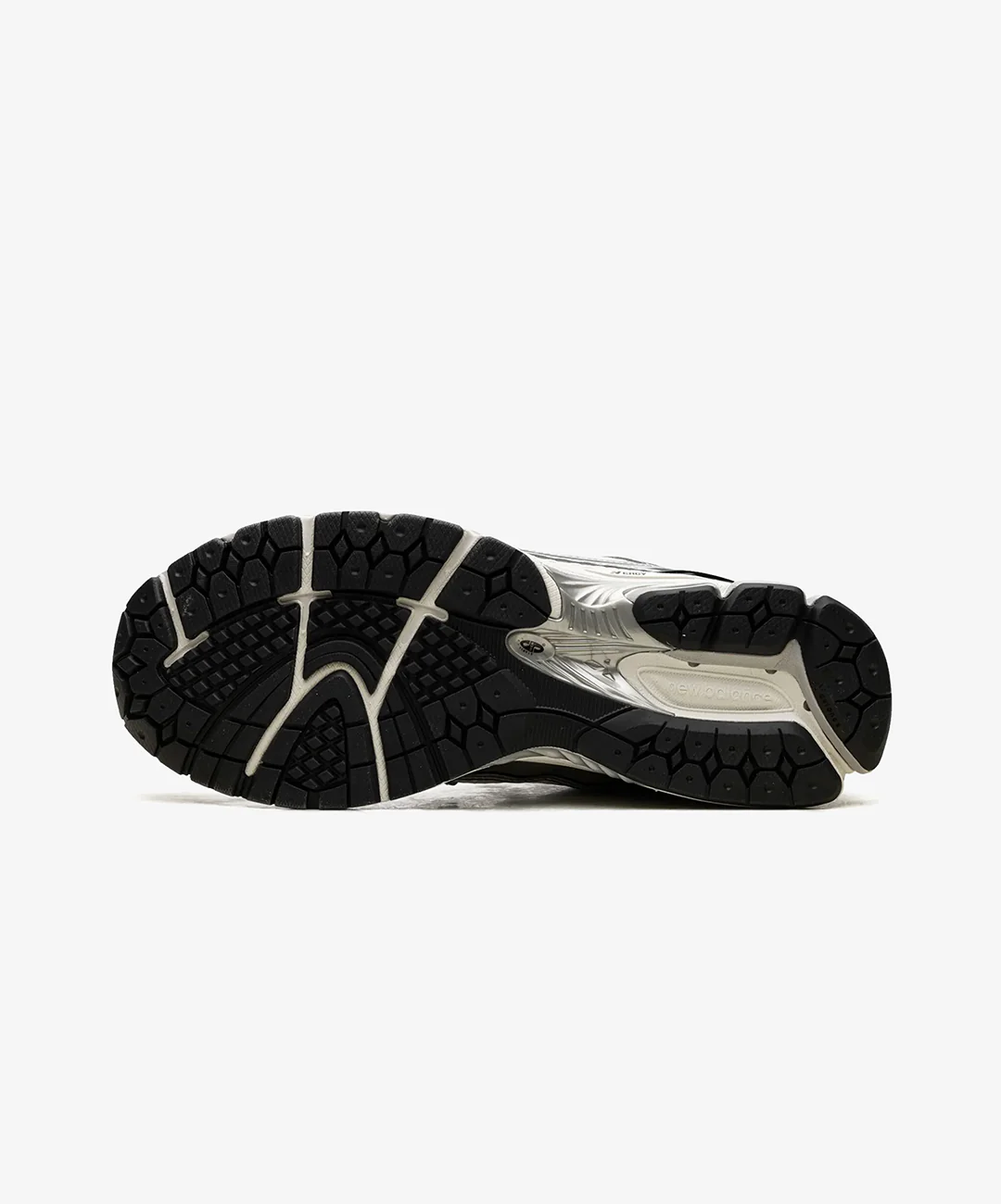 New Balance | 1906 { METALLIC SILVER/BLACK - Image 4