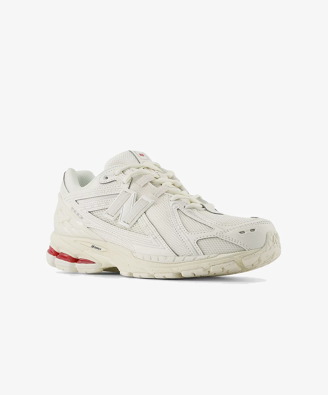 New Balance | 1906R { ANGORA WITH SEA SALT AND SHADOW RED - Image 3